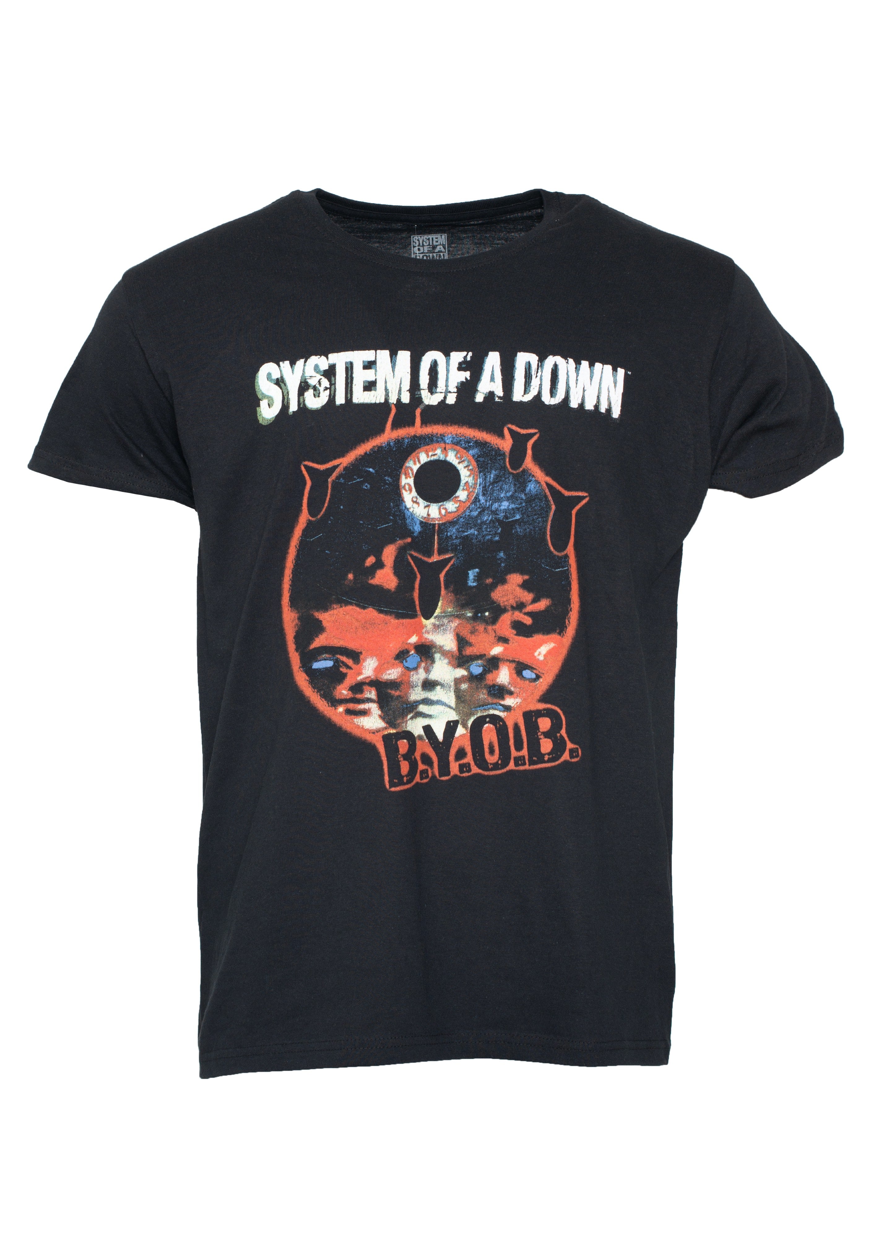 System Of A Down - BYOB Classic - T-Shirt Cheap Sale The Cheapest