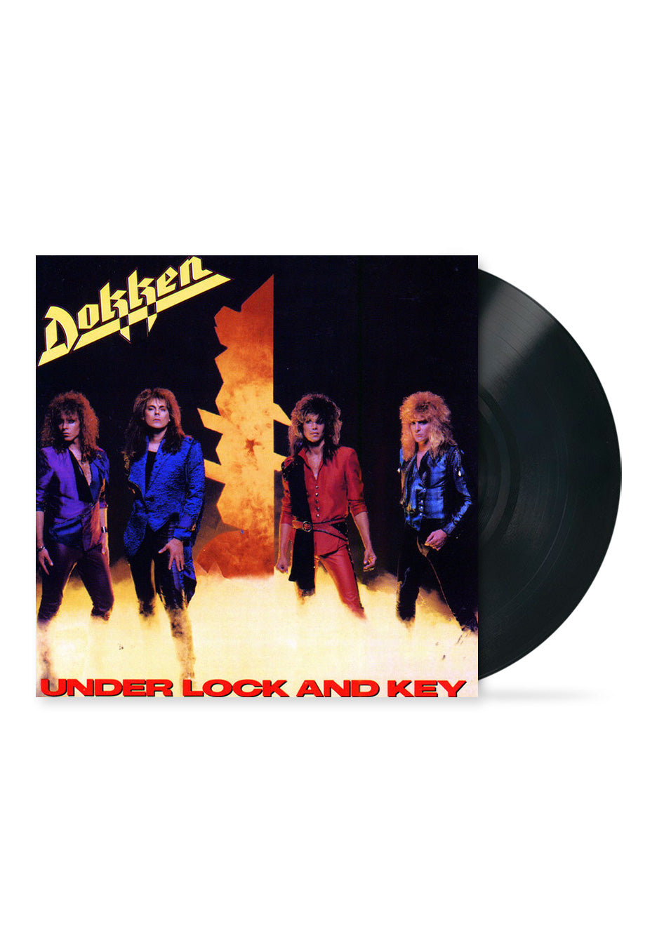 Dokken - Under Lock And Key - Vinyl Browse