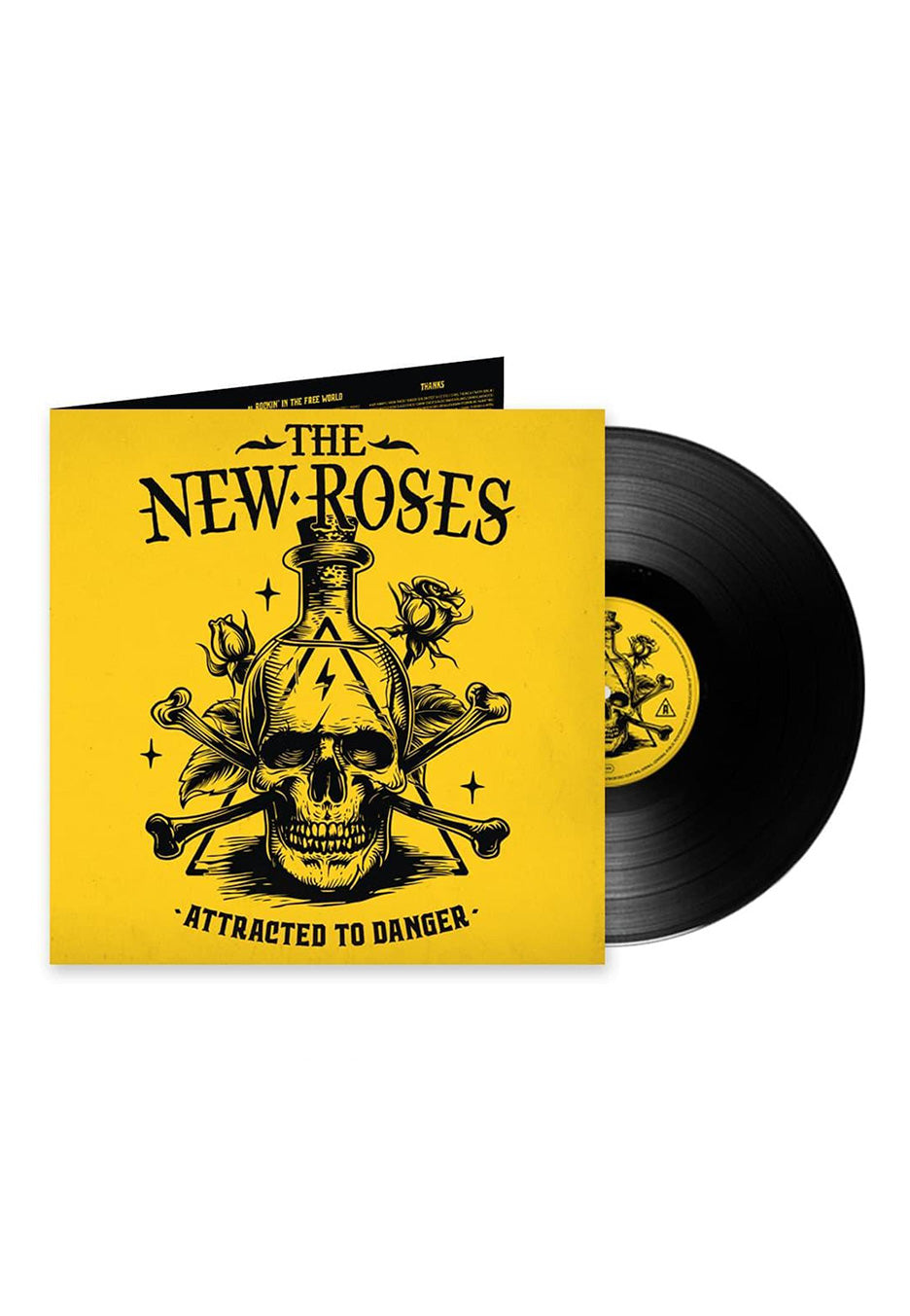 The New Roses - Attracted To Danger - Vinyl Clearance Store For Sale