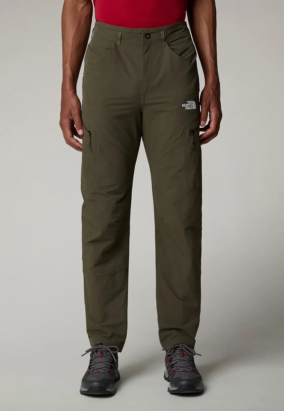 The North Face - Exploration Reg Tapered New Taupe Green - Pants Countdown Package