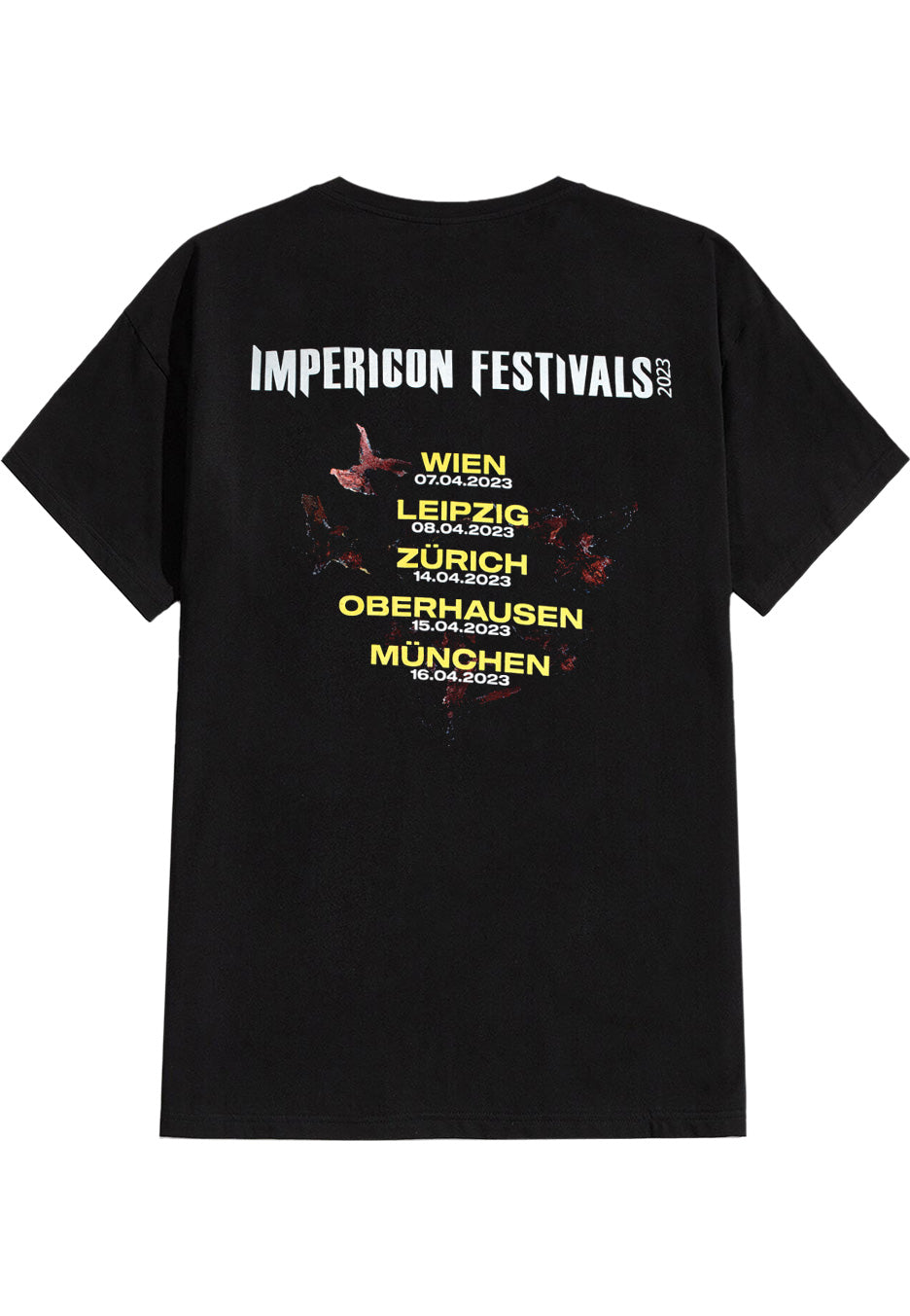 Impericon - Festival Dates 2023 - T-Shirt Buy Cheap Big Discount