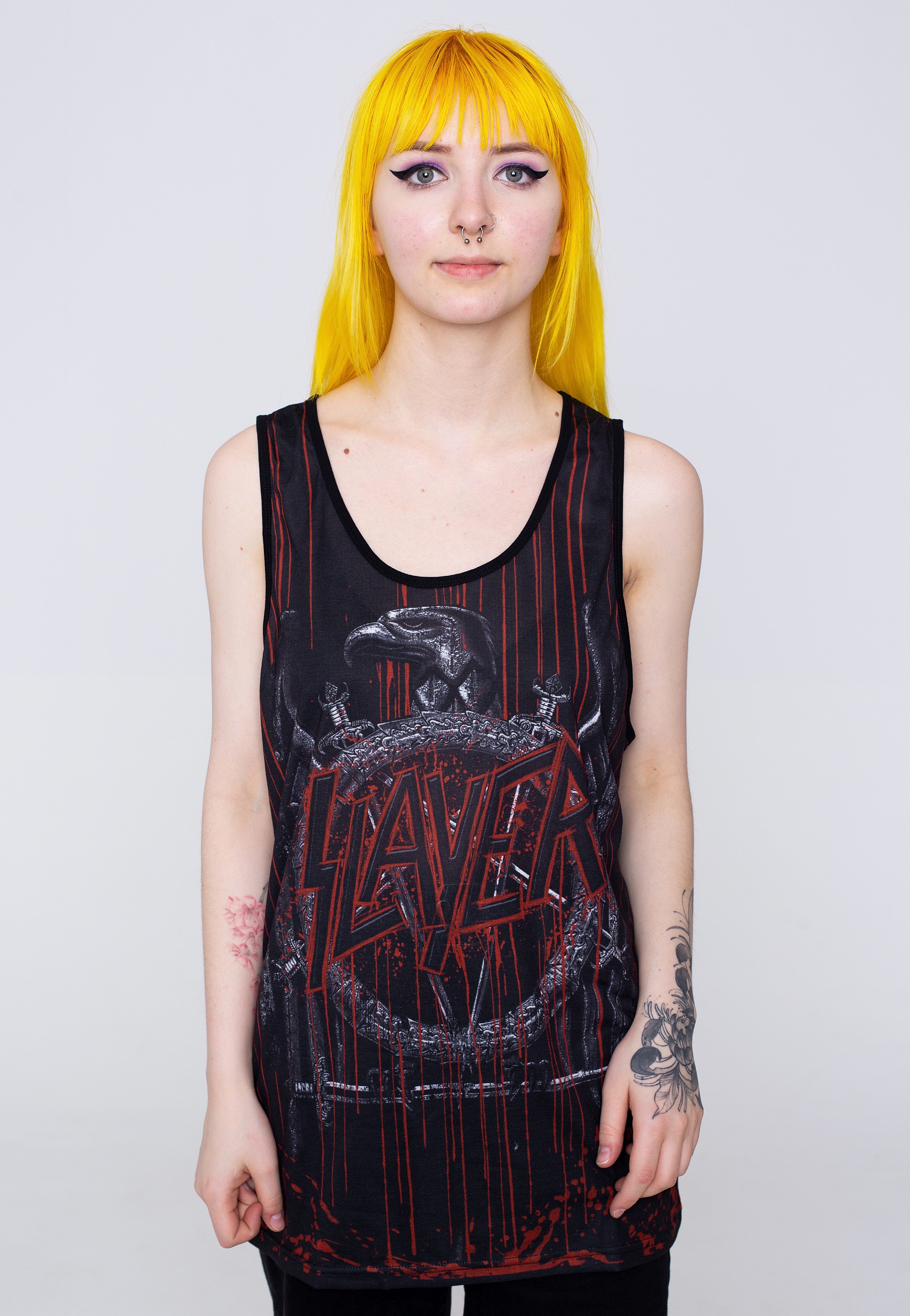 Slayer - Eagle Allover - Tank Cheap Wide Range Of