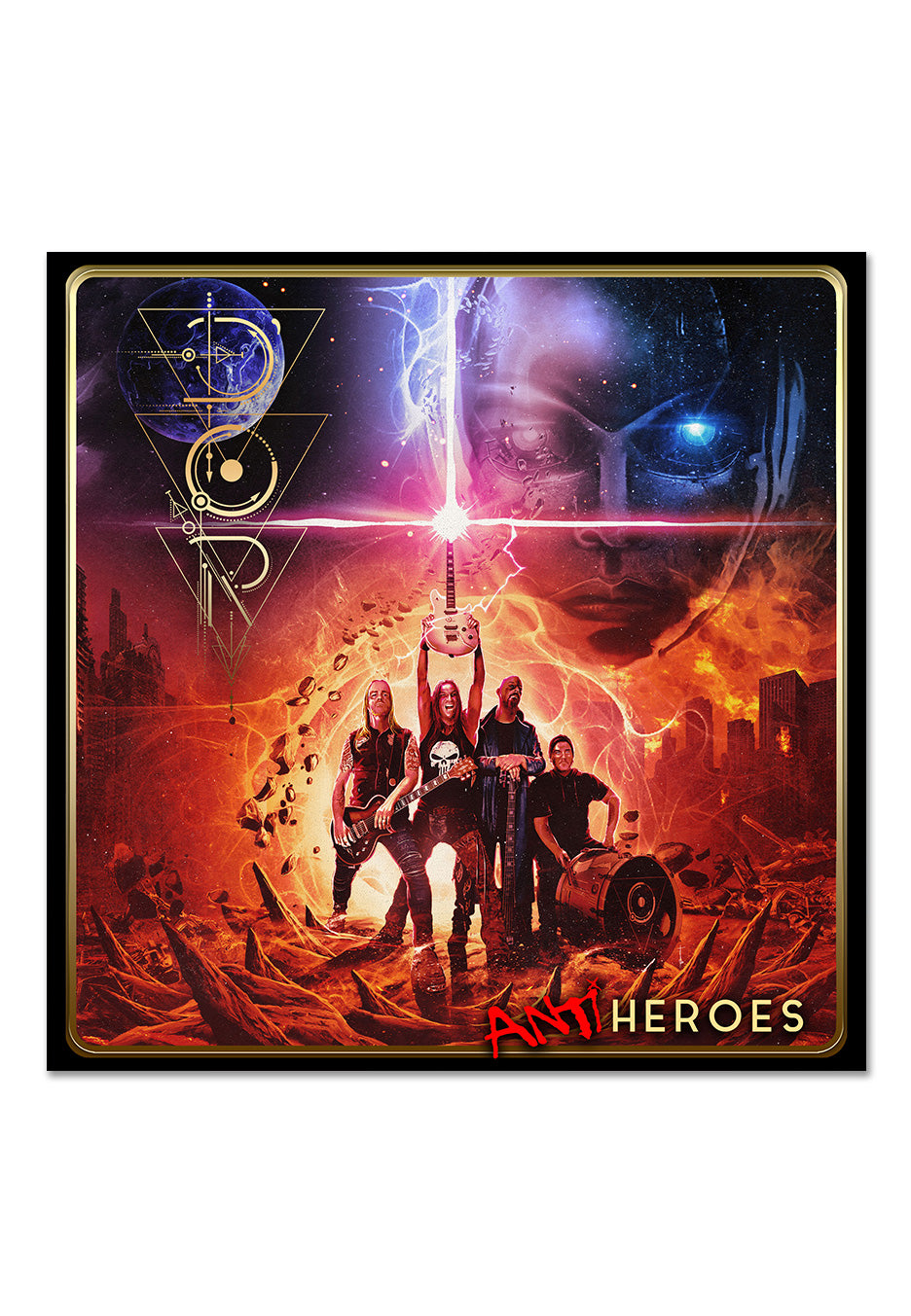 D'or - Antiheroes - CD