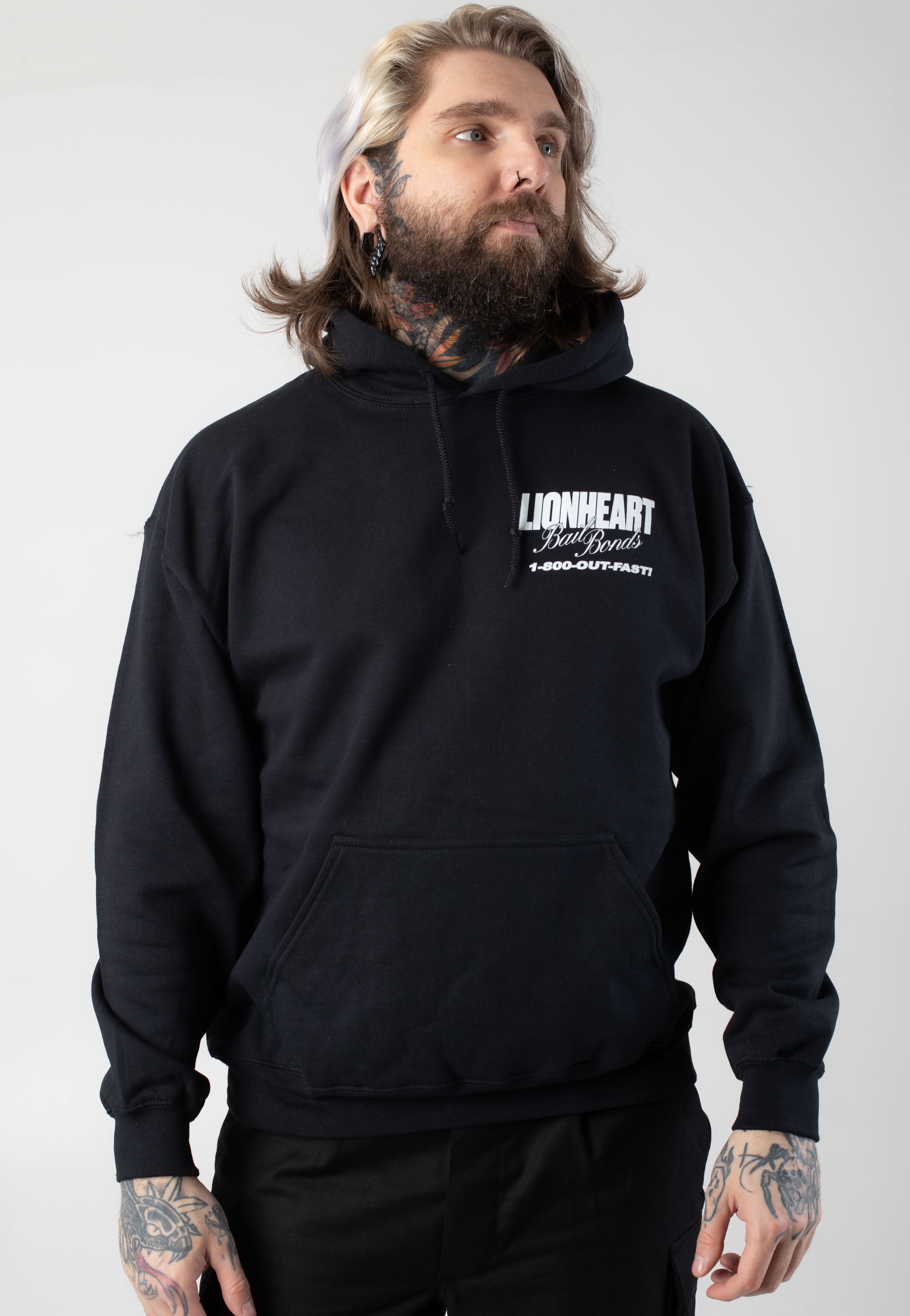 Lionheart - Bail Bonds - Hoodie Discount Visit New