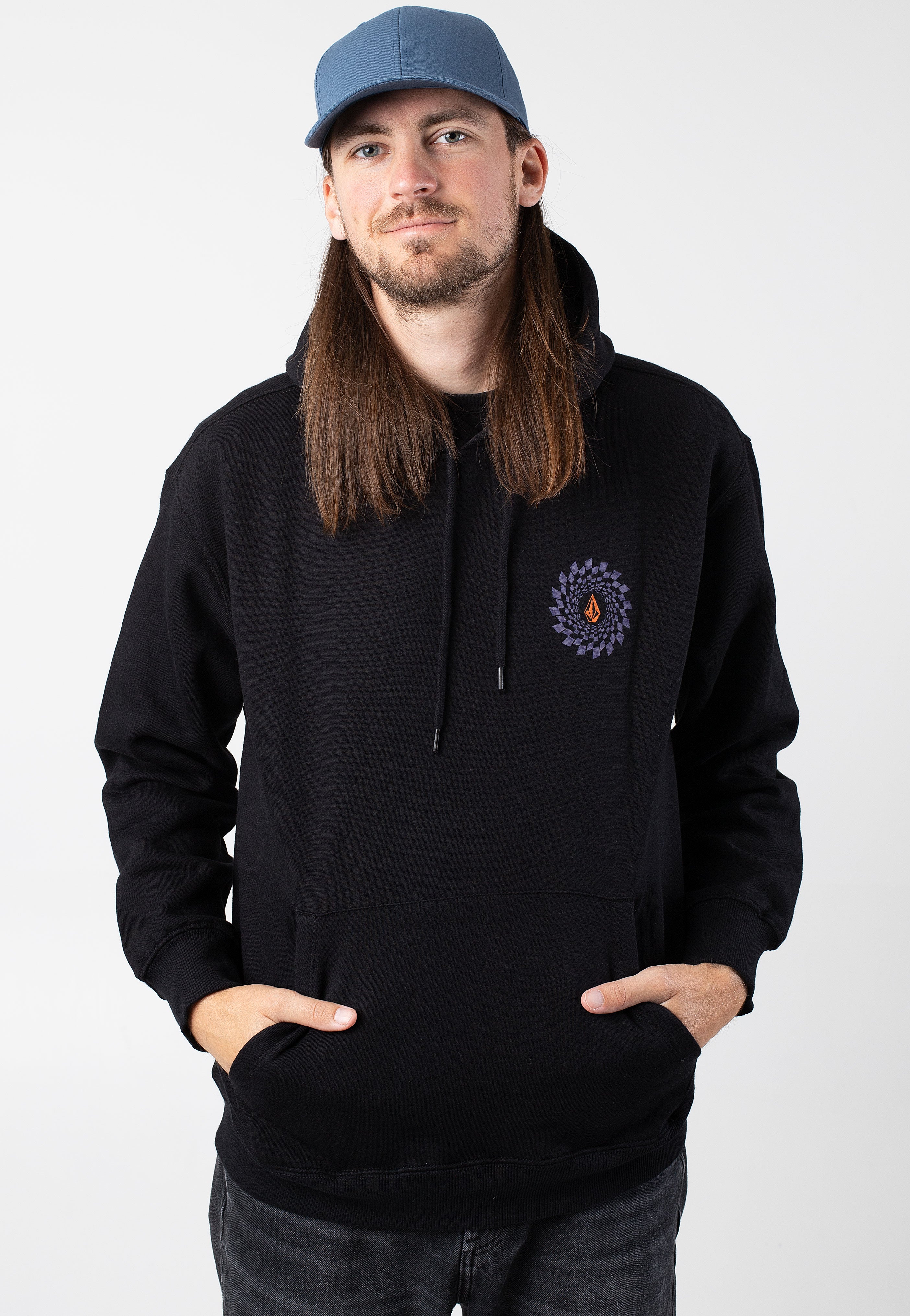 Volcom - Watanite Black - Hoodie Brand New Unisex Cheap Online