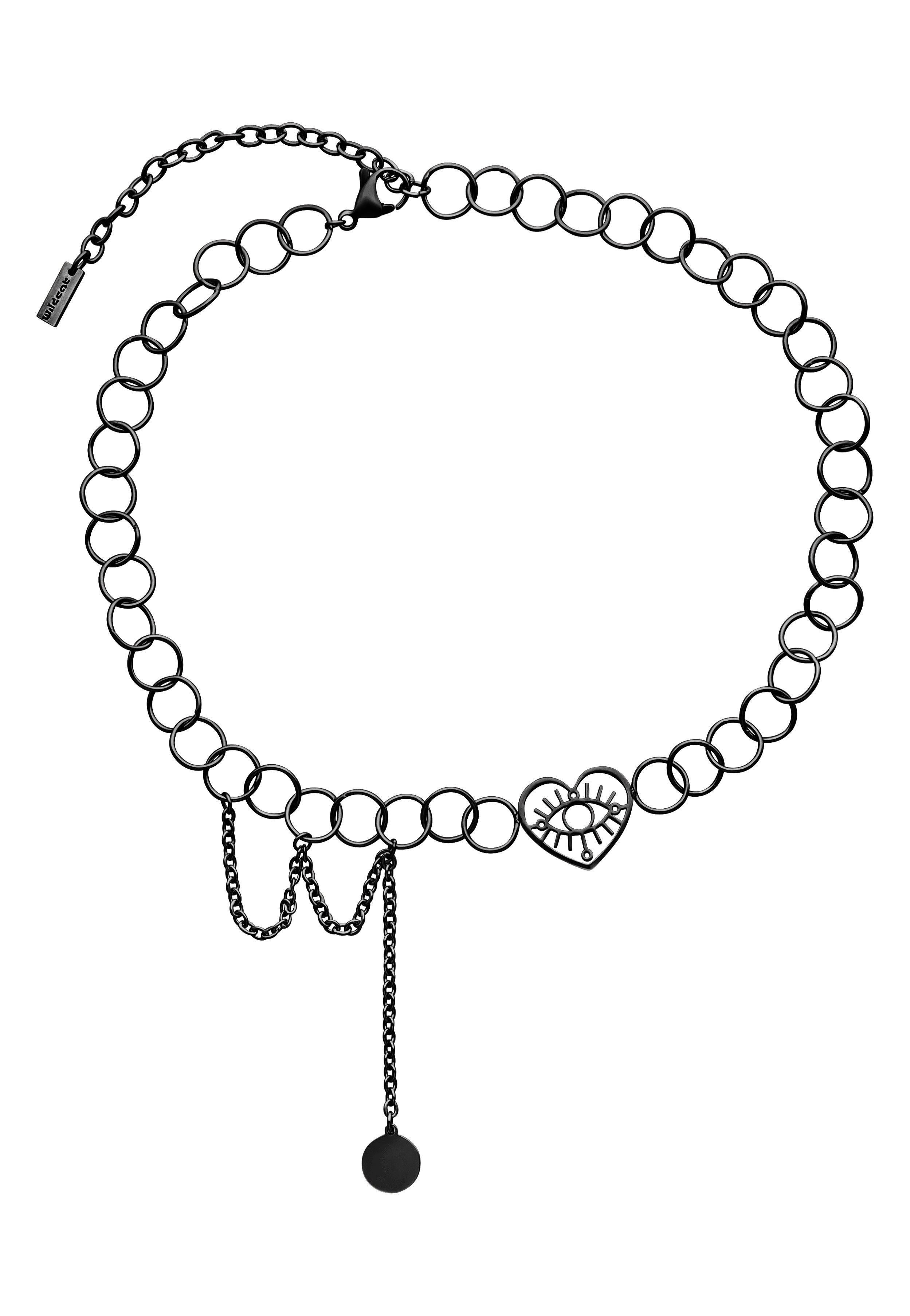 Wildcat - Heart Eye Black - Choker Shop Offer For Sale