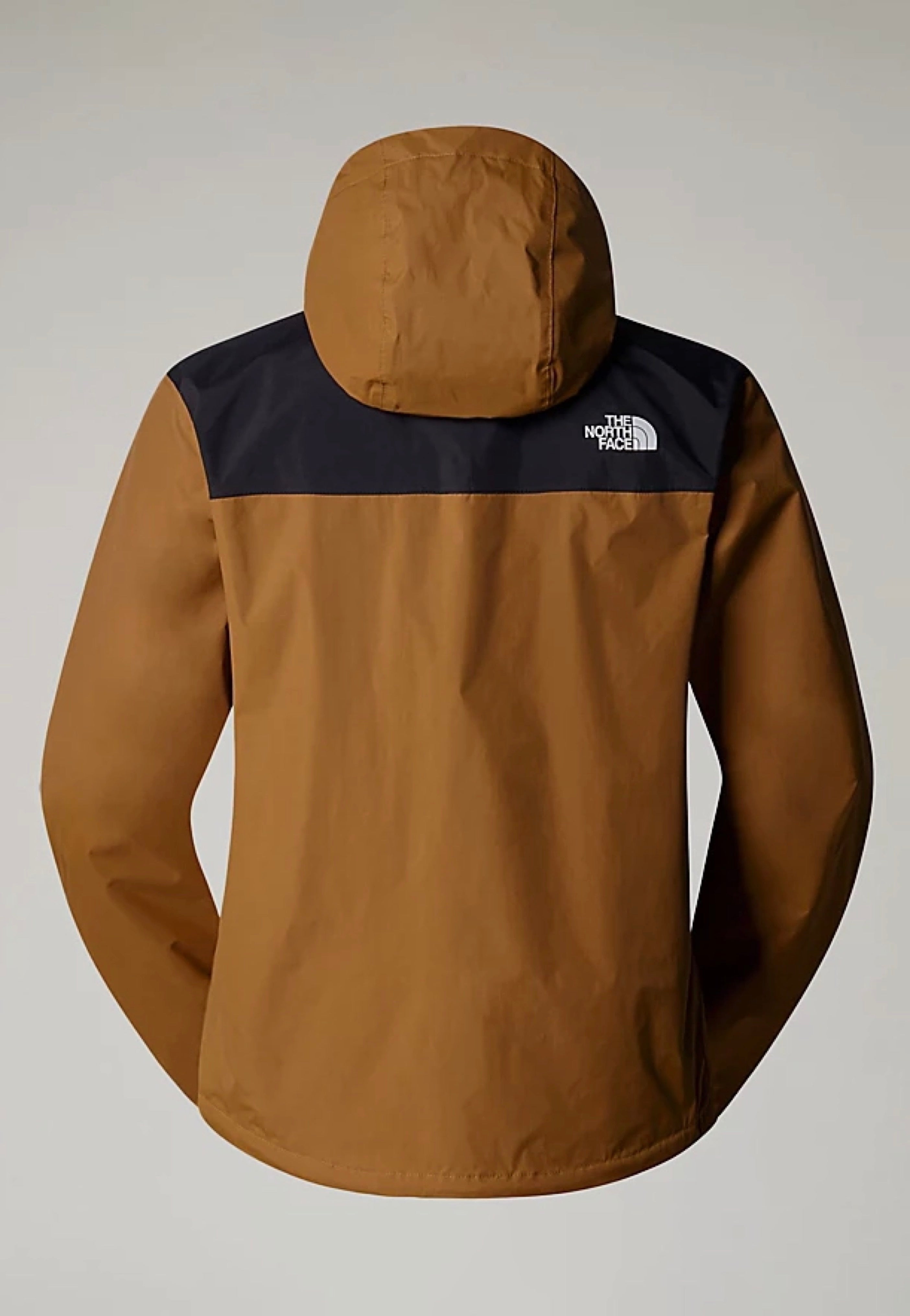 The North Face - Antora Utility Brown/Tnf Black - Jacket Outlet Official Site