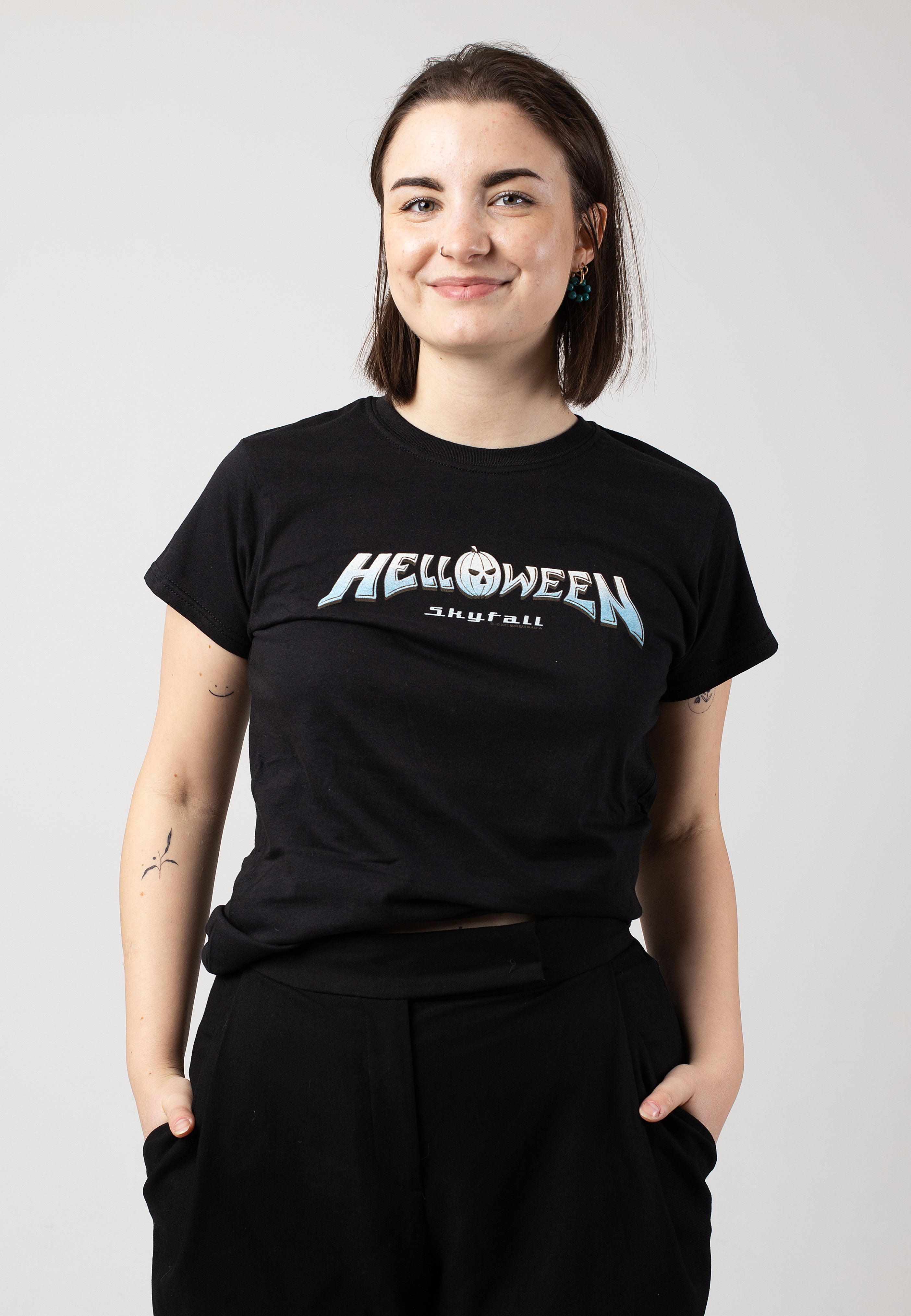 Helloween - Skyfall Logo - Girly Discount Many Kinds Of