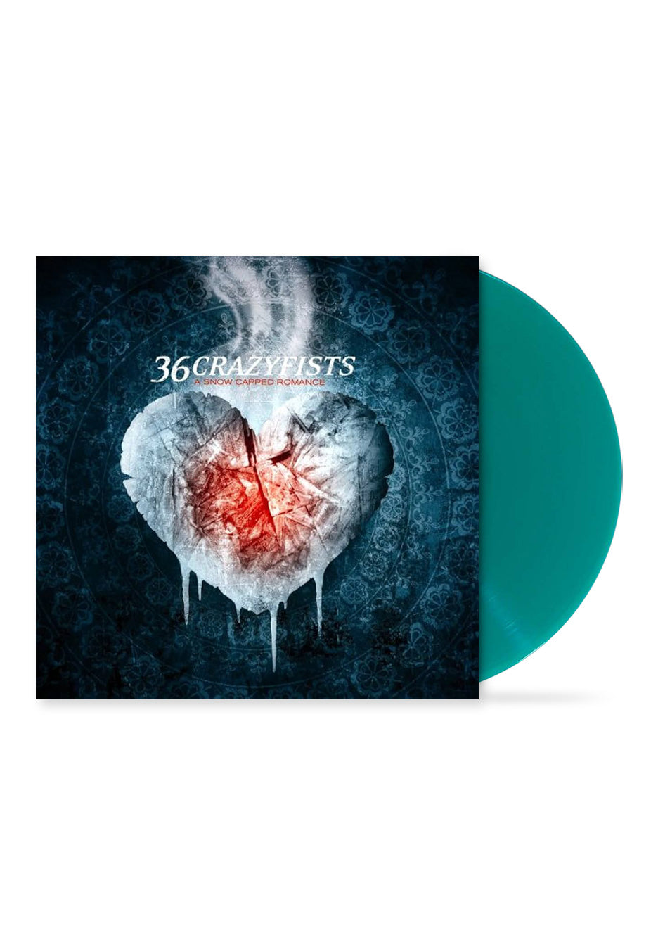 36 Crazyfists - A Snow Capped Romance Ltd. Turquoise - Colored Vinyl Outlet Official Site