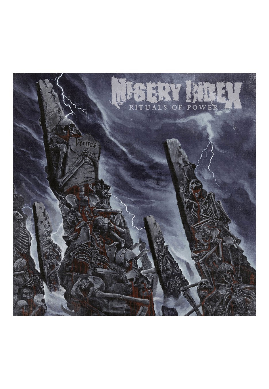 Misery Index - Rituals Of Power - CD Enjoy Cheap Pice