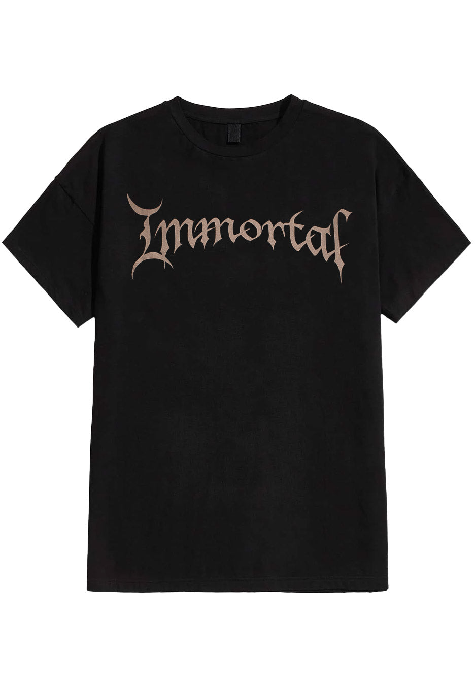 Immortal - Logo - T-Shirt Many Kinds Of Online