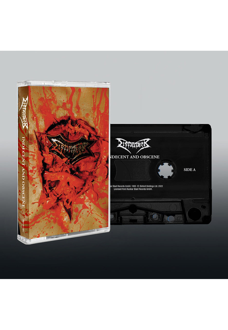 Dismember - Indecent & Obscene - MC With Paypal Cheap Online