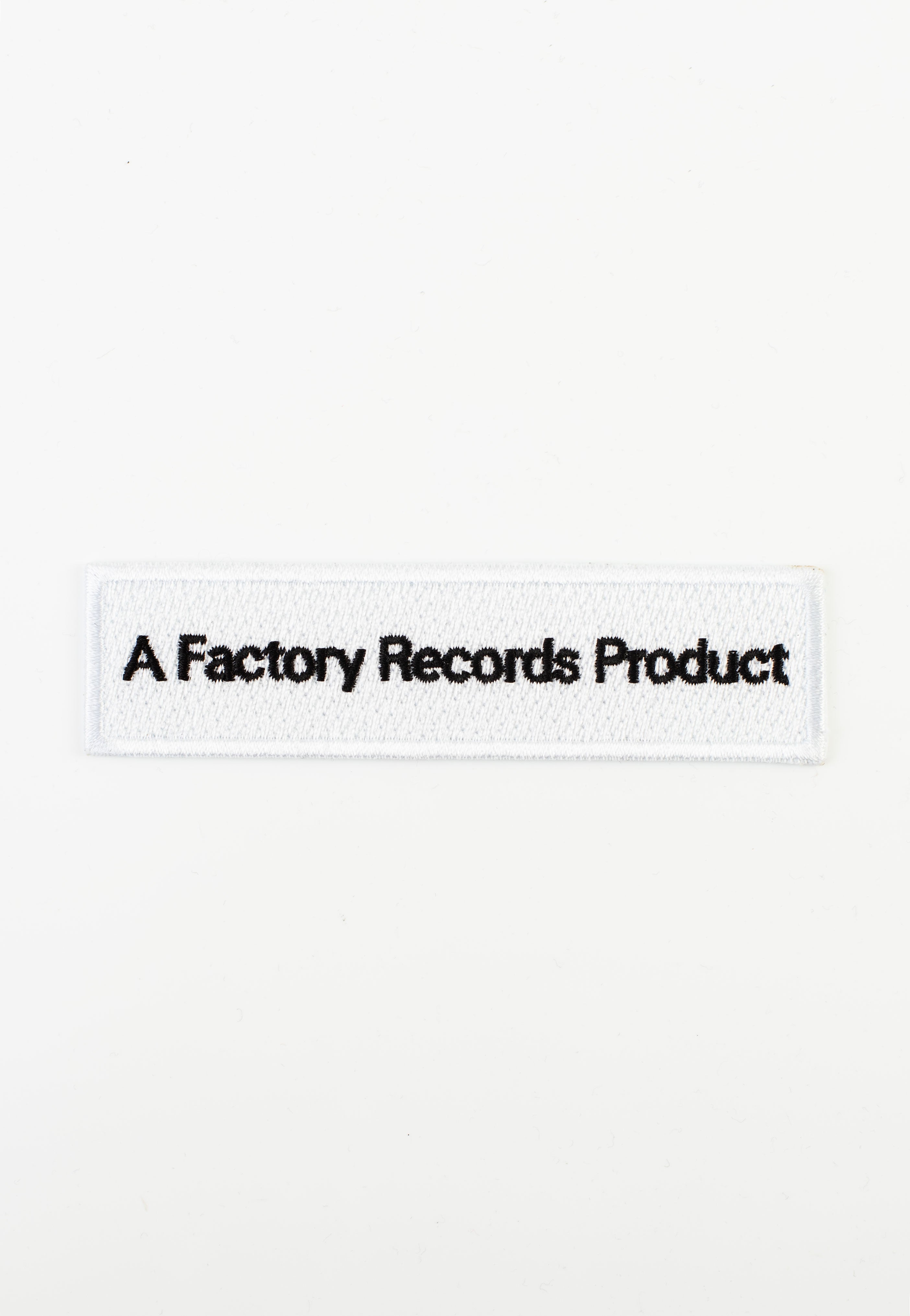 Joy Division - Factory Records - Patch For Sale Sale Online