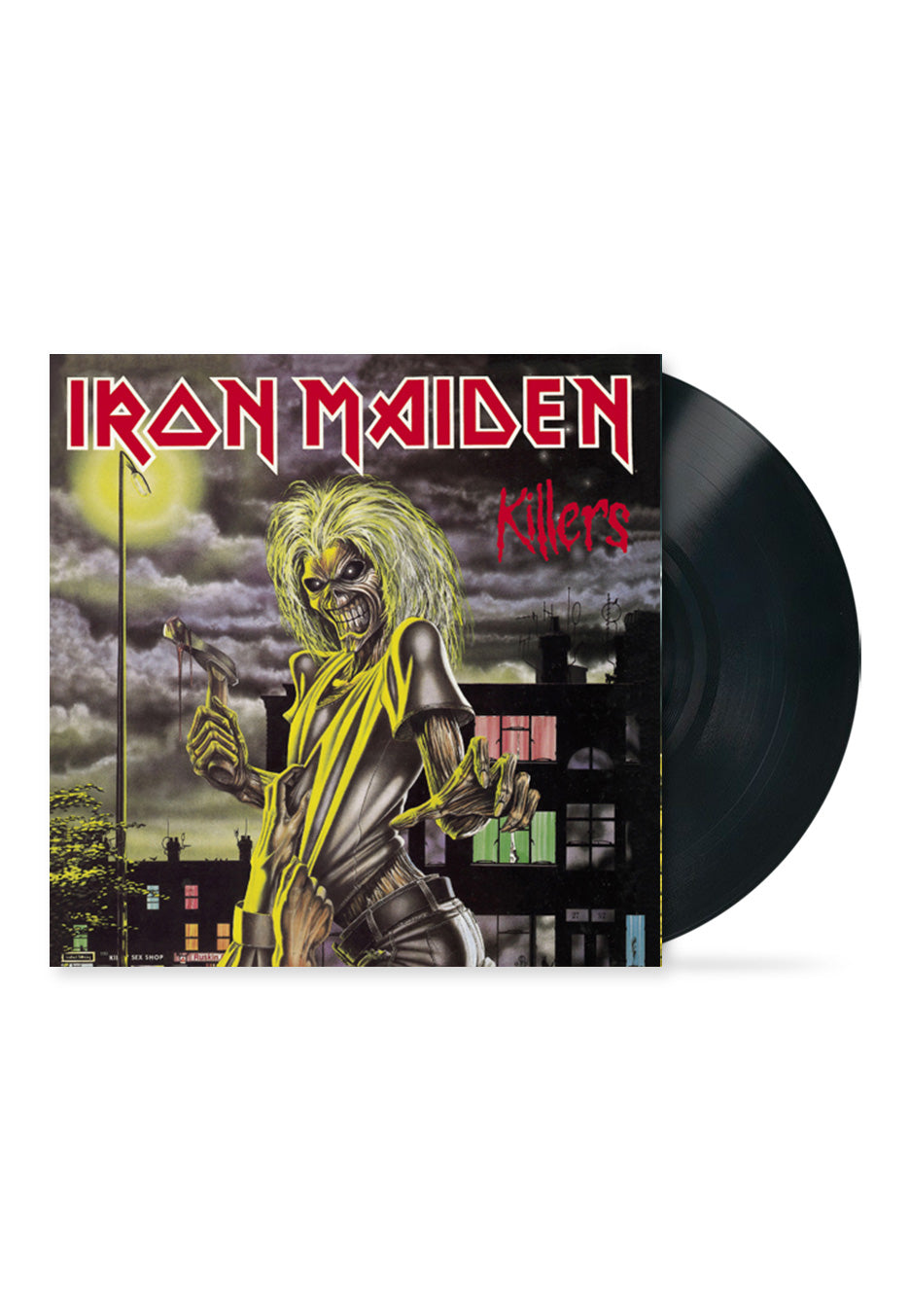 Iron Maiden - Killers - Vinyl Free Shipping Pices