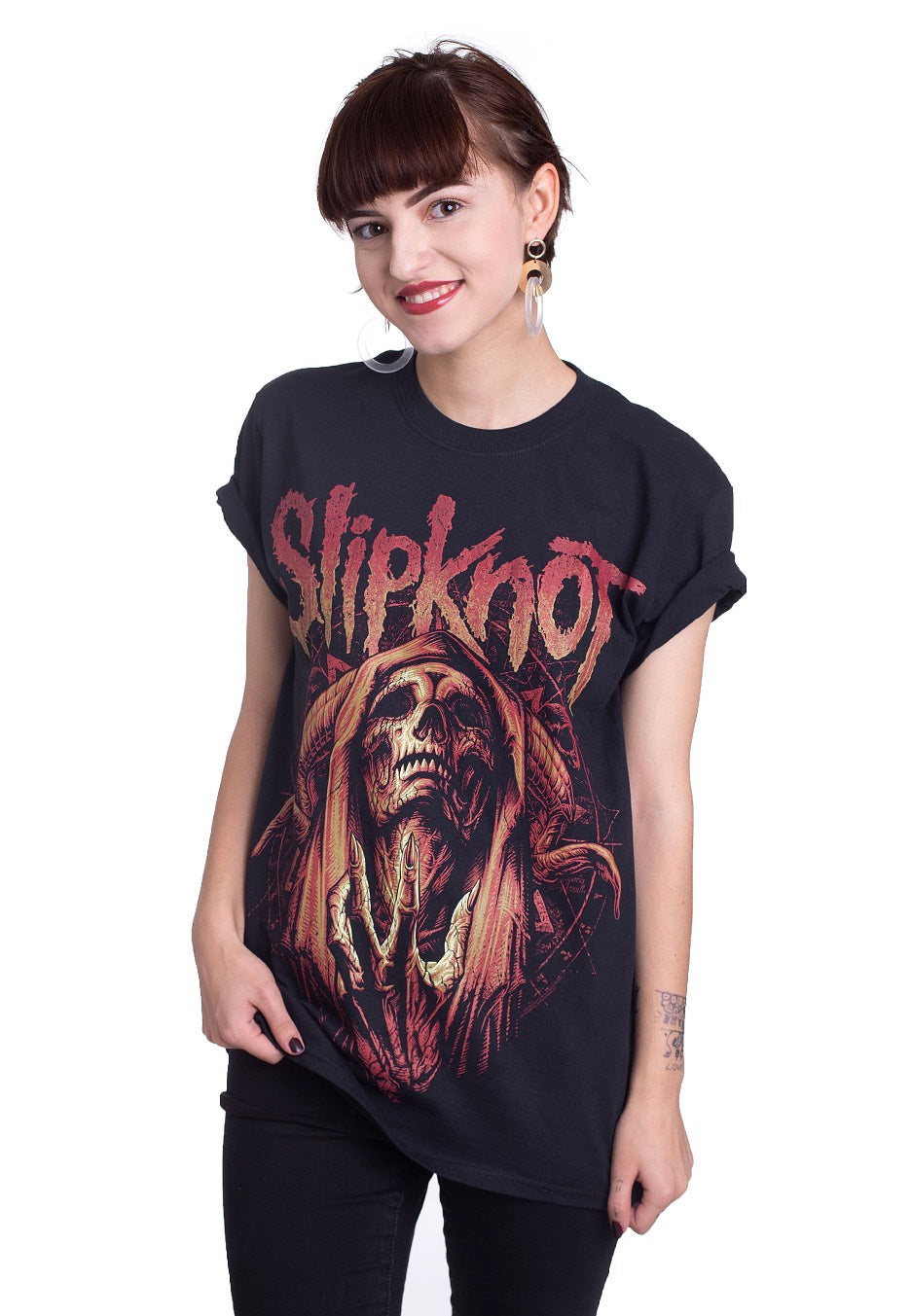 Slipknot - Evil Witch - T-Shirt Buy Cheap Wiki