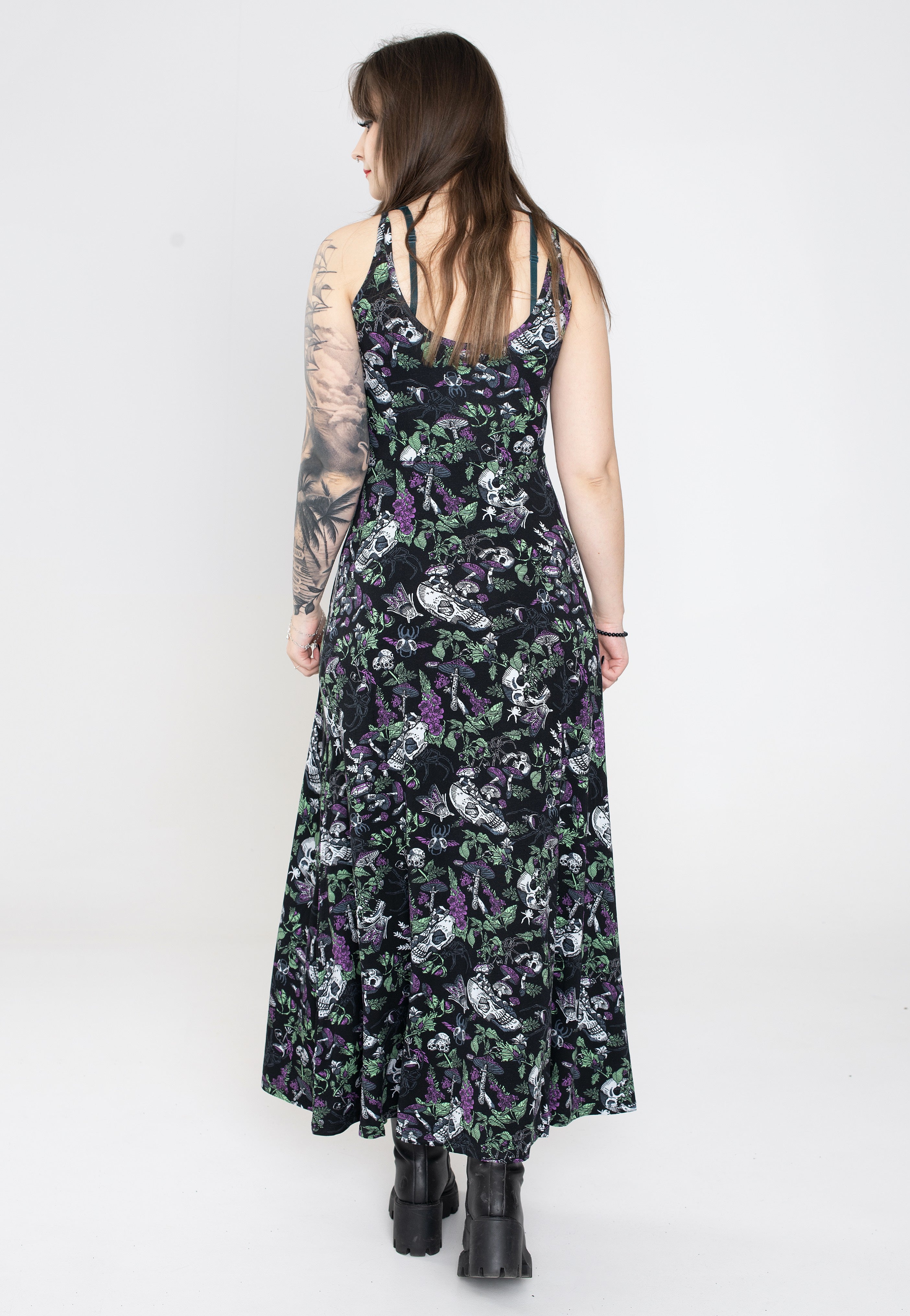 Sourpuss Clothing - Garden Witch Black - Dress Sale With Credit Card