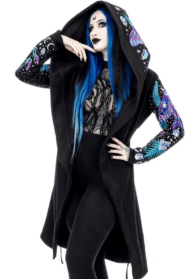 Restyle - Enchanted Forest Black - Cardigan Outlet Largest Supplier