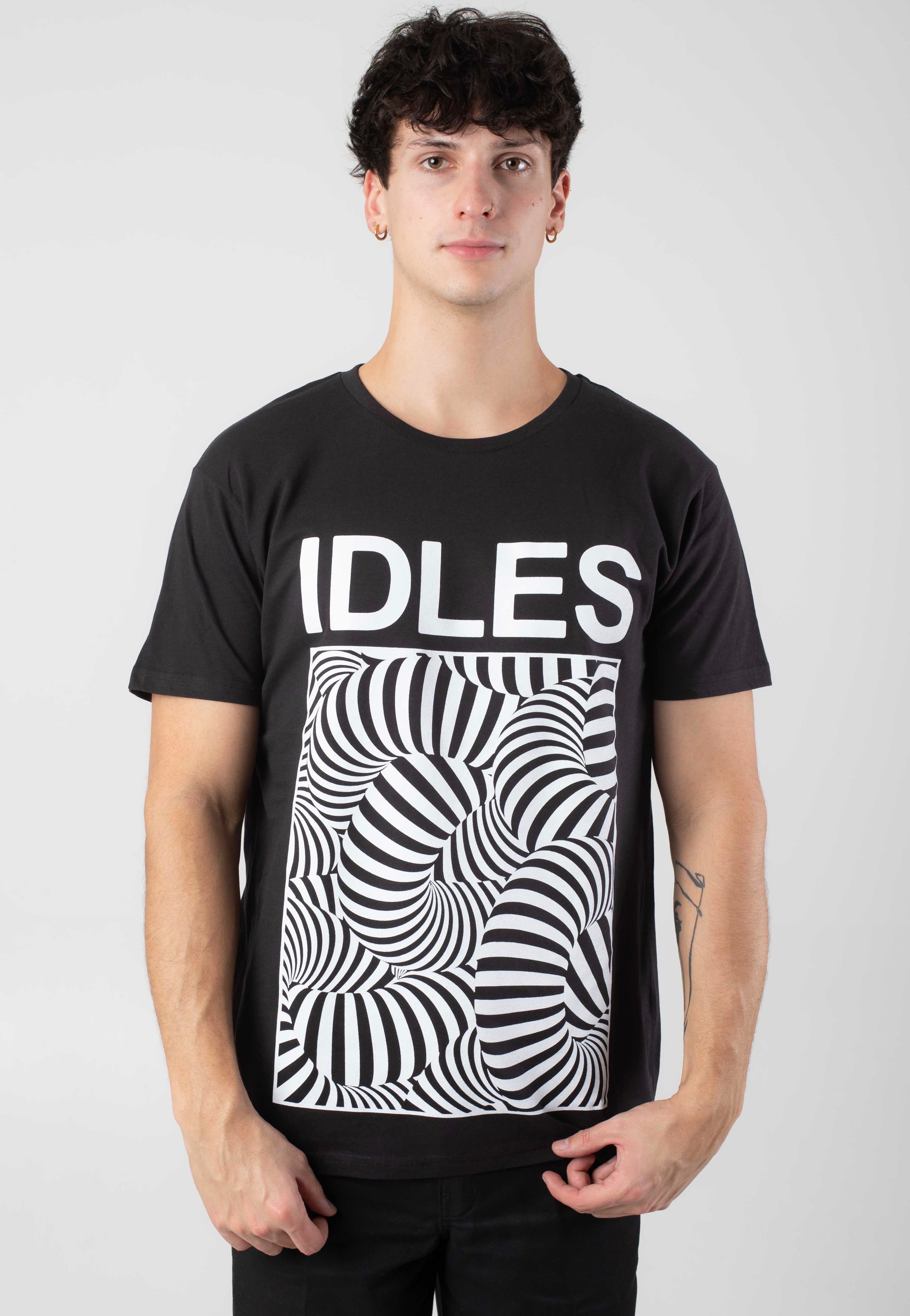 IDLES - Psych Tubes - T-Shirt Amazon Sale Online