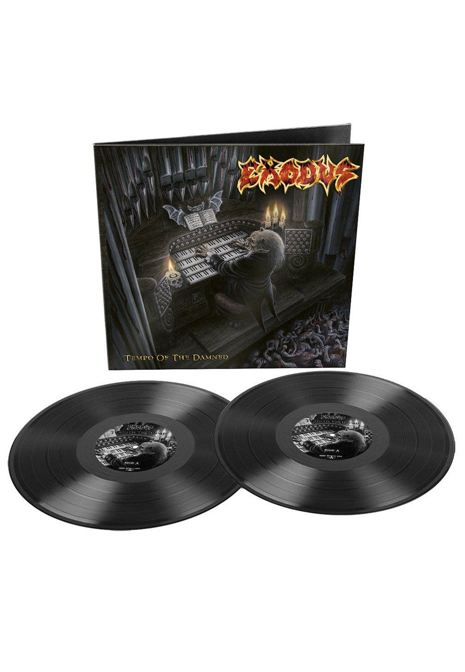 Exodus - Tempo Of The Damned - 2 Vinyl Real For Sale