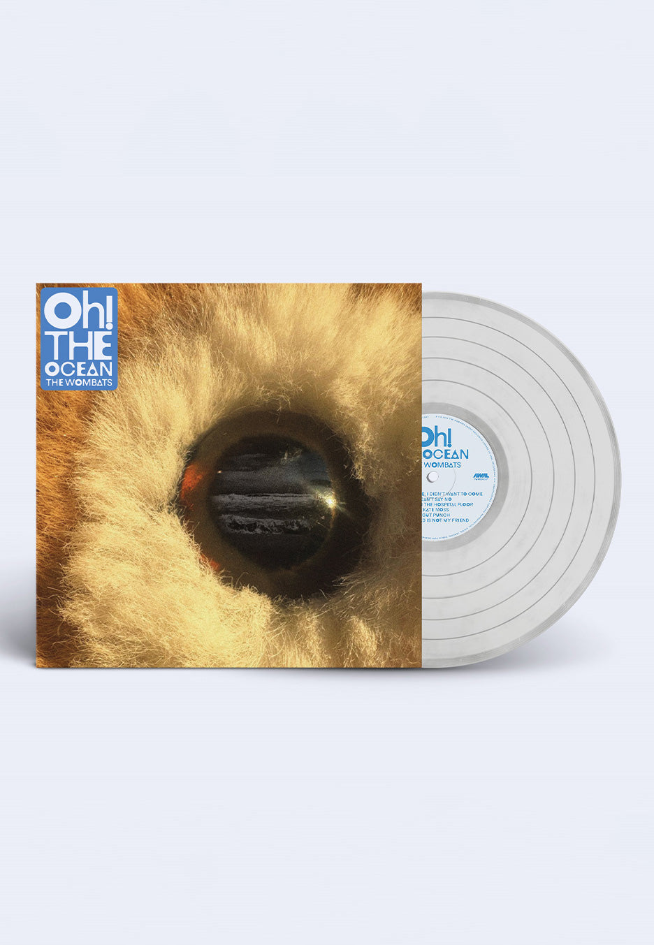 The Wombats - Oh! The Ocean Ltd. Cloudy Clear Indie Exclusive - Colored Vinyl Free Shipping Pick A Best