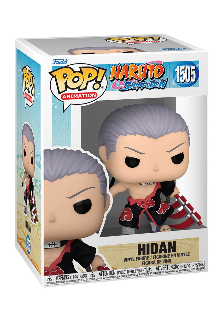 Naruto - Hidan w/ Chase POP! Vinyl - Funko Pop How Much Sale Online