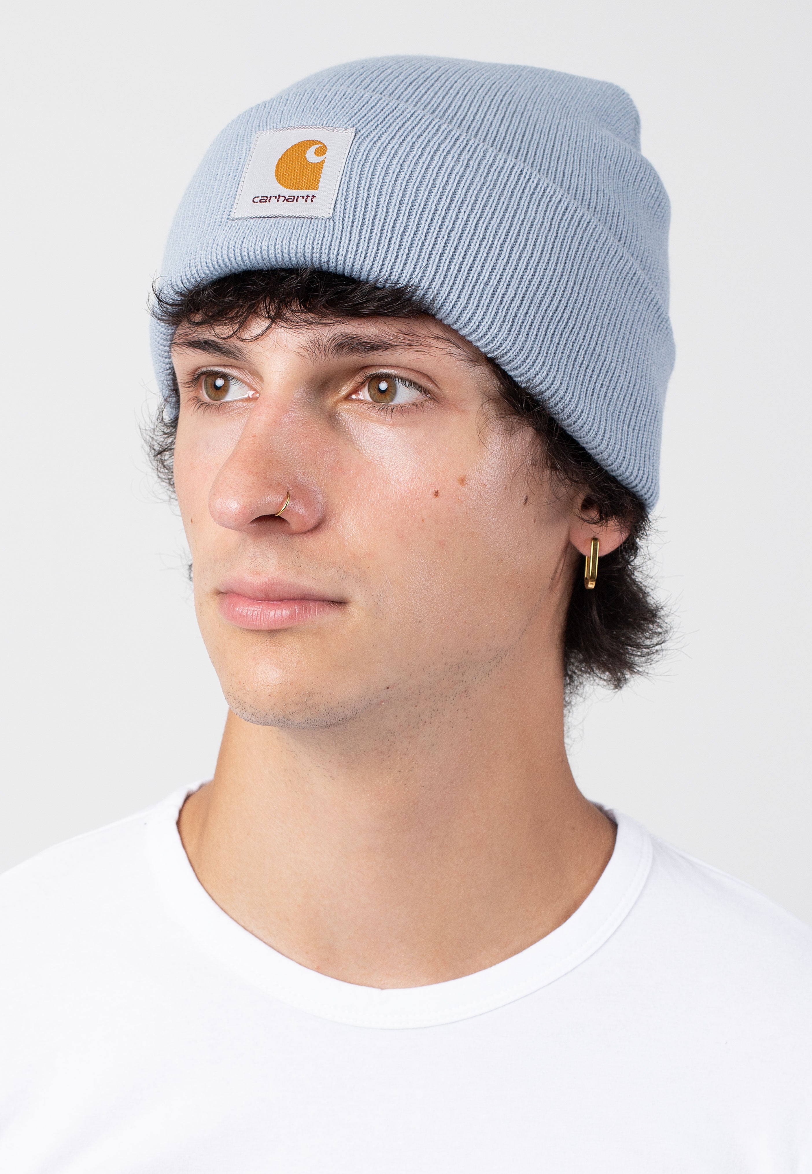 Carhartt WIP - Short Watch Misty Sky - Beanie Outlet Good Selling