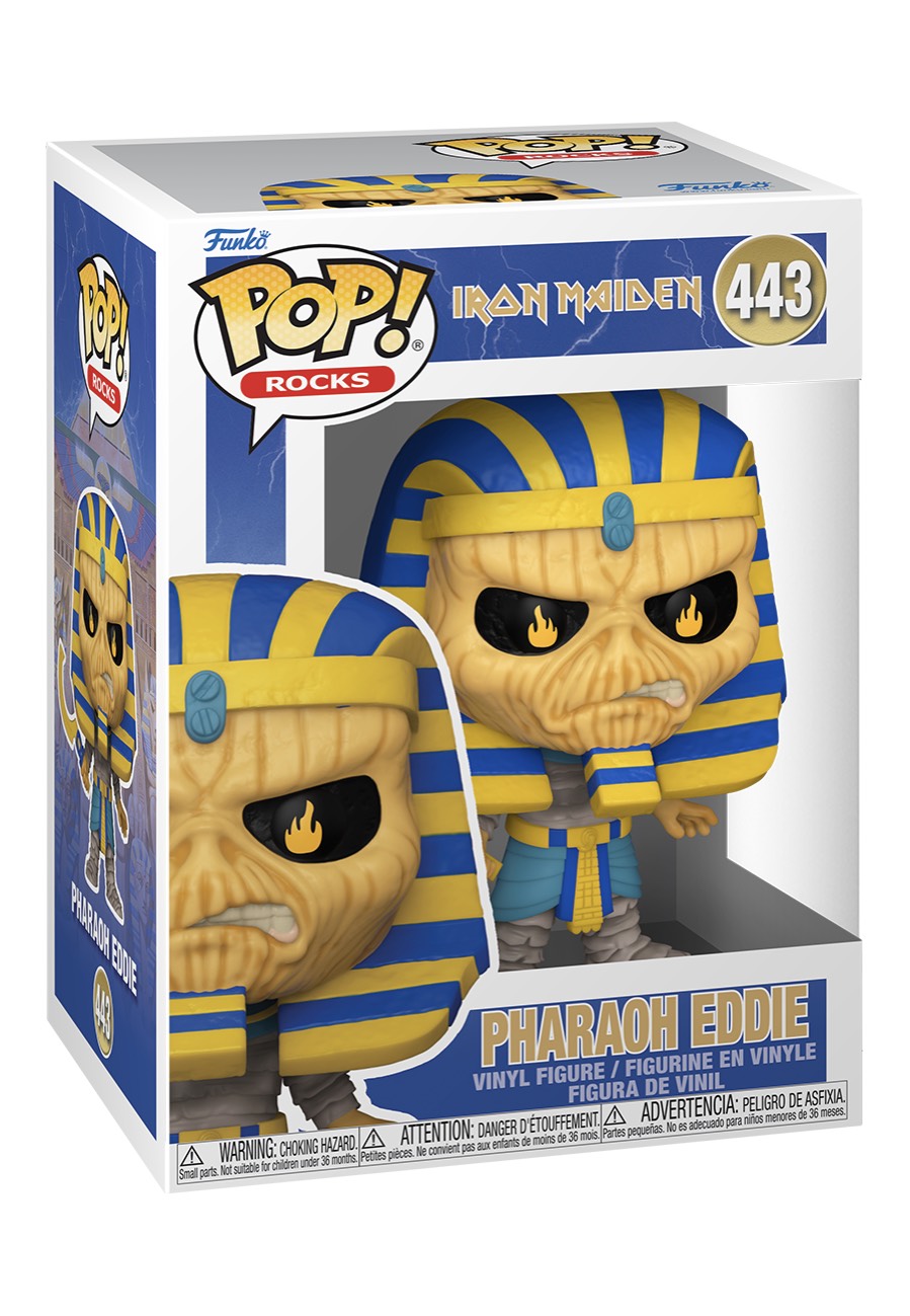 Iron Maiden - Pharaoh POP! Vinyl - Funko Pop Clearance Amazing Pice