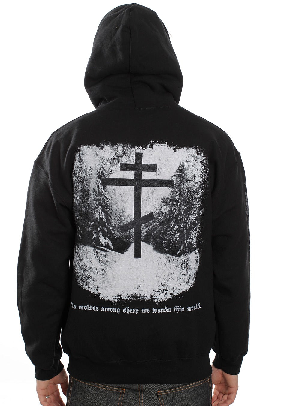 Heaven Shall Burn - Wolves - Hoodie Free Shipping Limited Edition