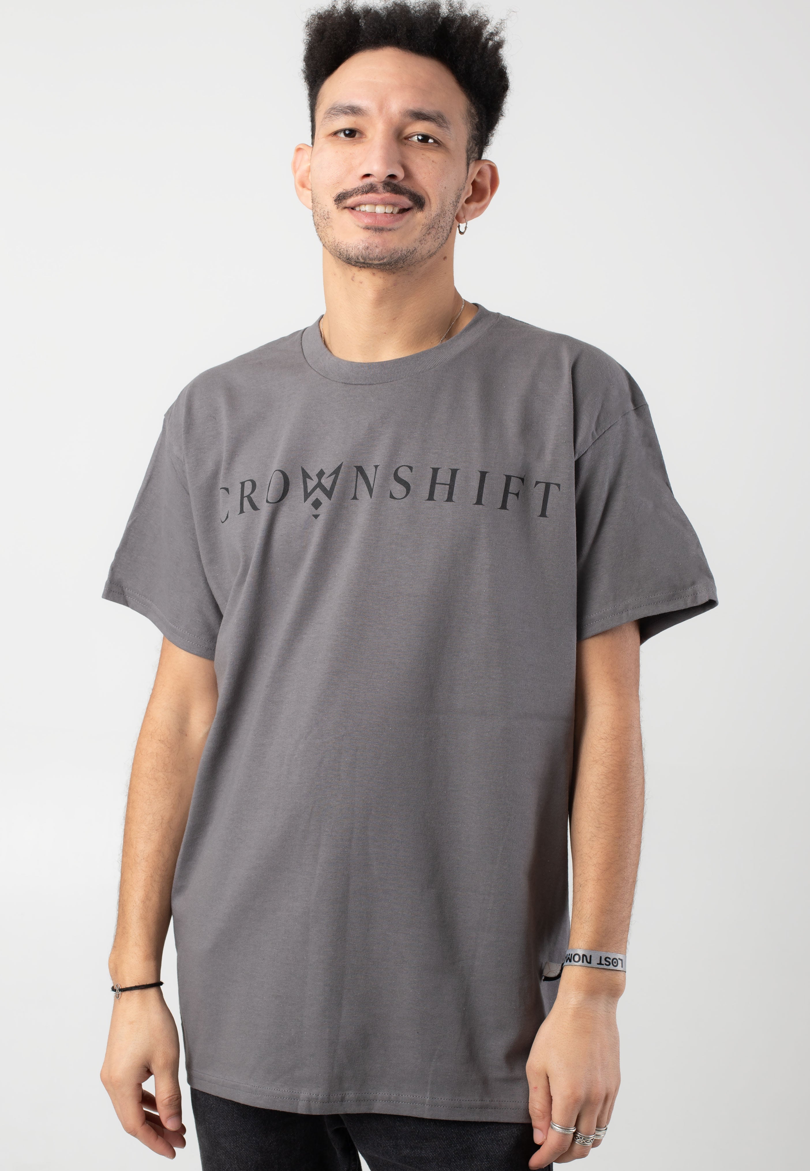 Crownshift - Logo Grey - T-Shirt Outlet Finishline