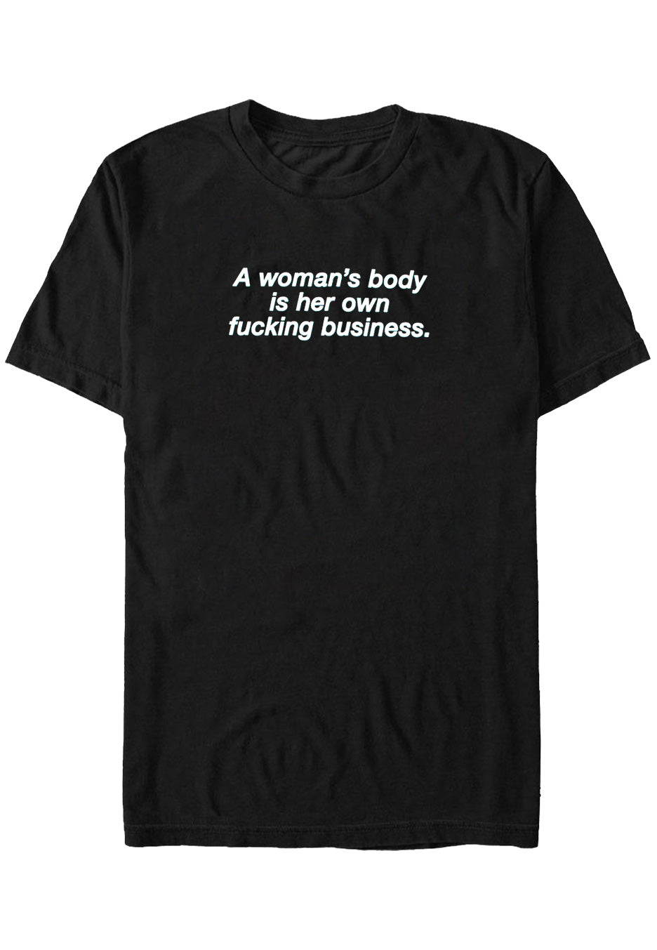 Fuchsteufelswild - Woman's Body - T-Shirt