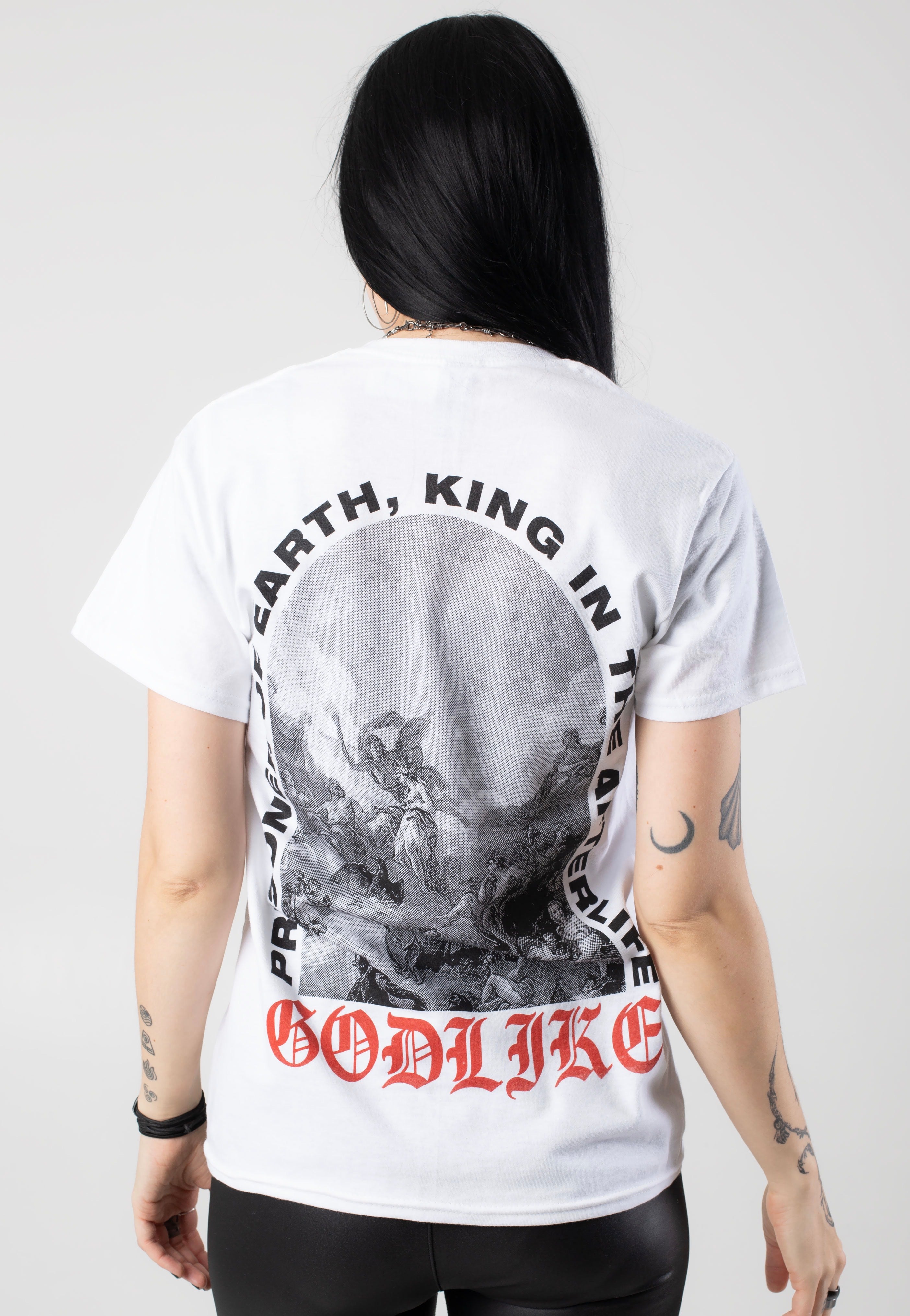 Thy Art Is Murder - Prisoner Of Earth White - T-Shirt Official Site For Sale