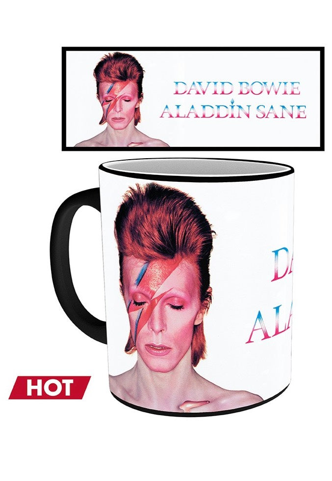 David Bowie - Aladdin Sane Heat Change - Mug 2025 New Sale Online