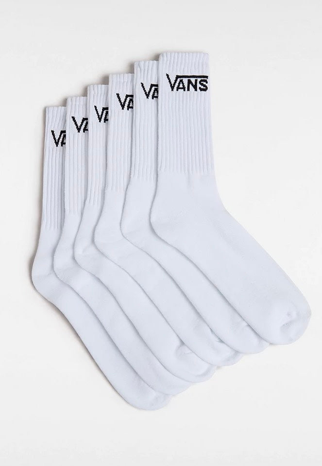 Vans - Classic Crew White - Socks Outlet Low Pice