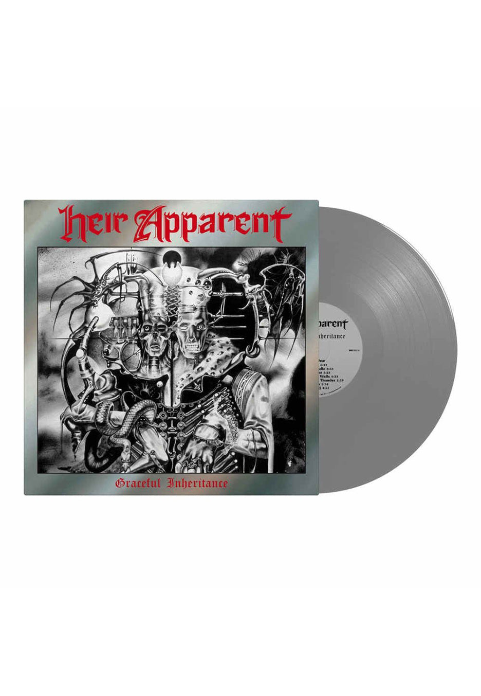 Heir Apparent - Graceful Inheritance Silver - Colored Vinyl Free Shipping Supply