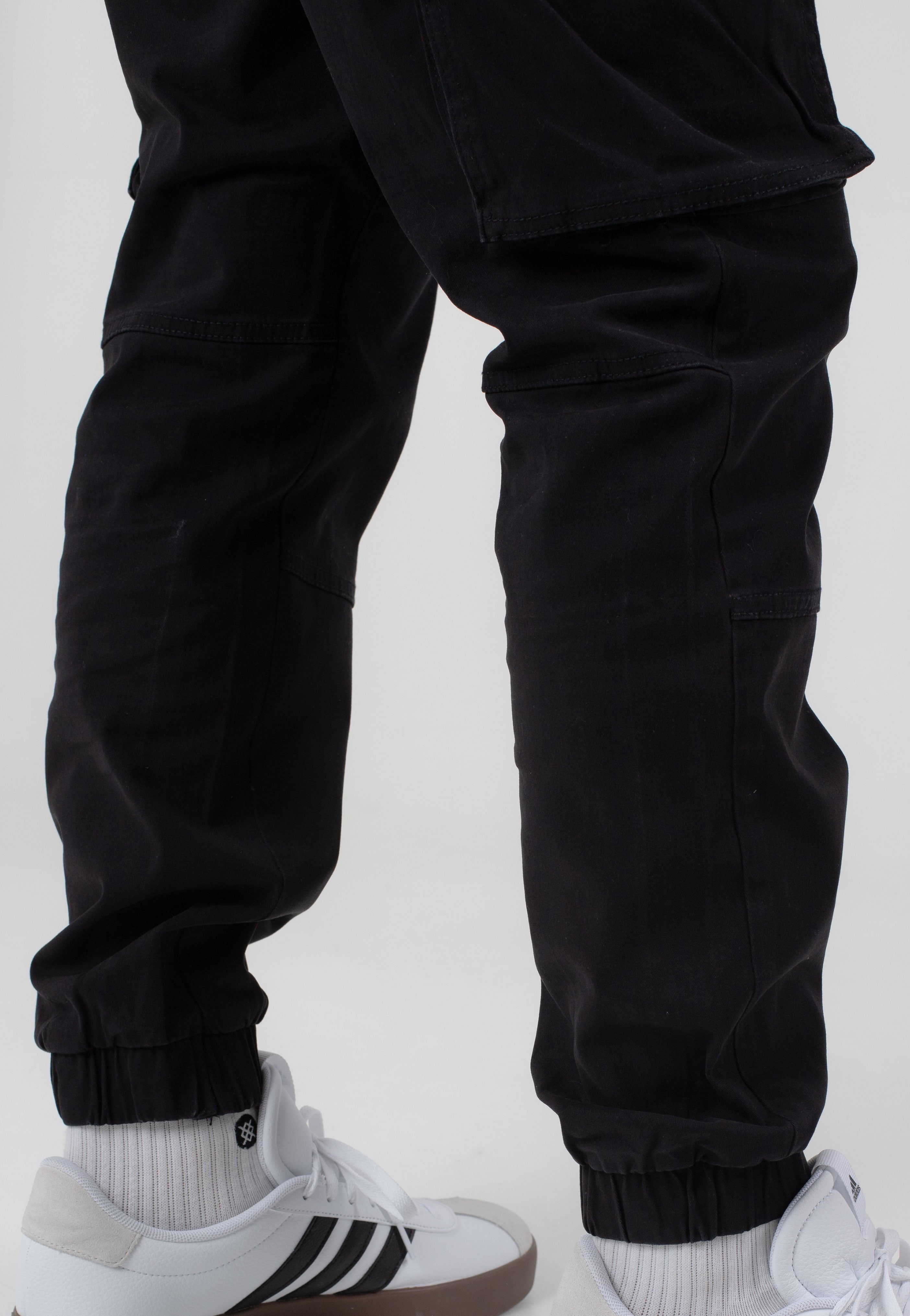 Only & Sons - Callie Life Cargo Cuff Black - Pants Clearance Official