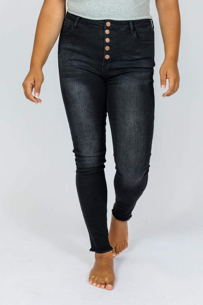 Chelsie Black Skinny Tall Jeans FINAL SALE Official