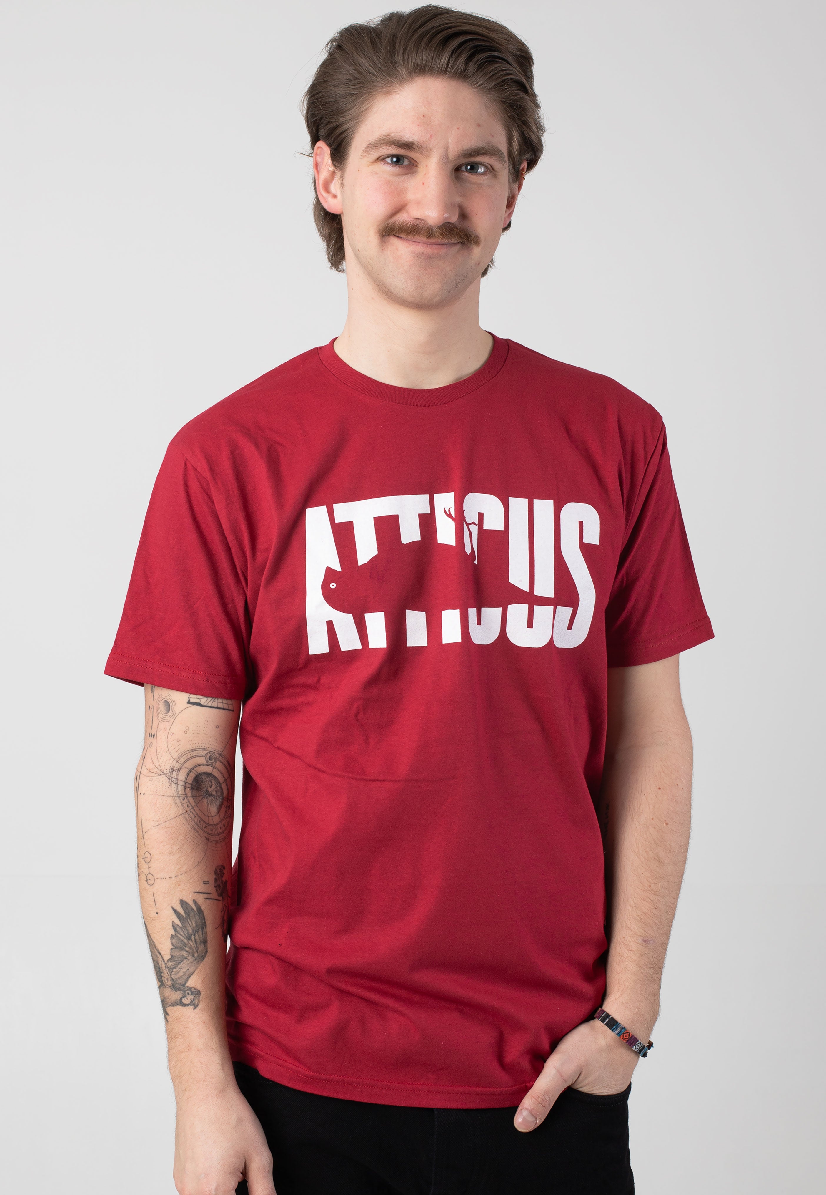 Atticus - Punch Cardinal Red - T-Shirt Clearance Online Official Site