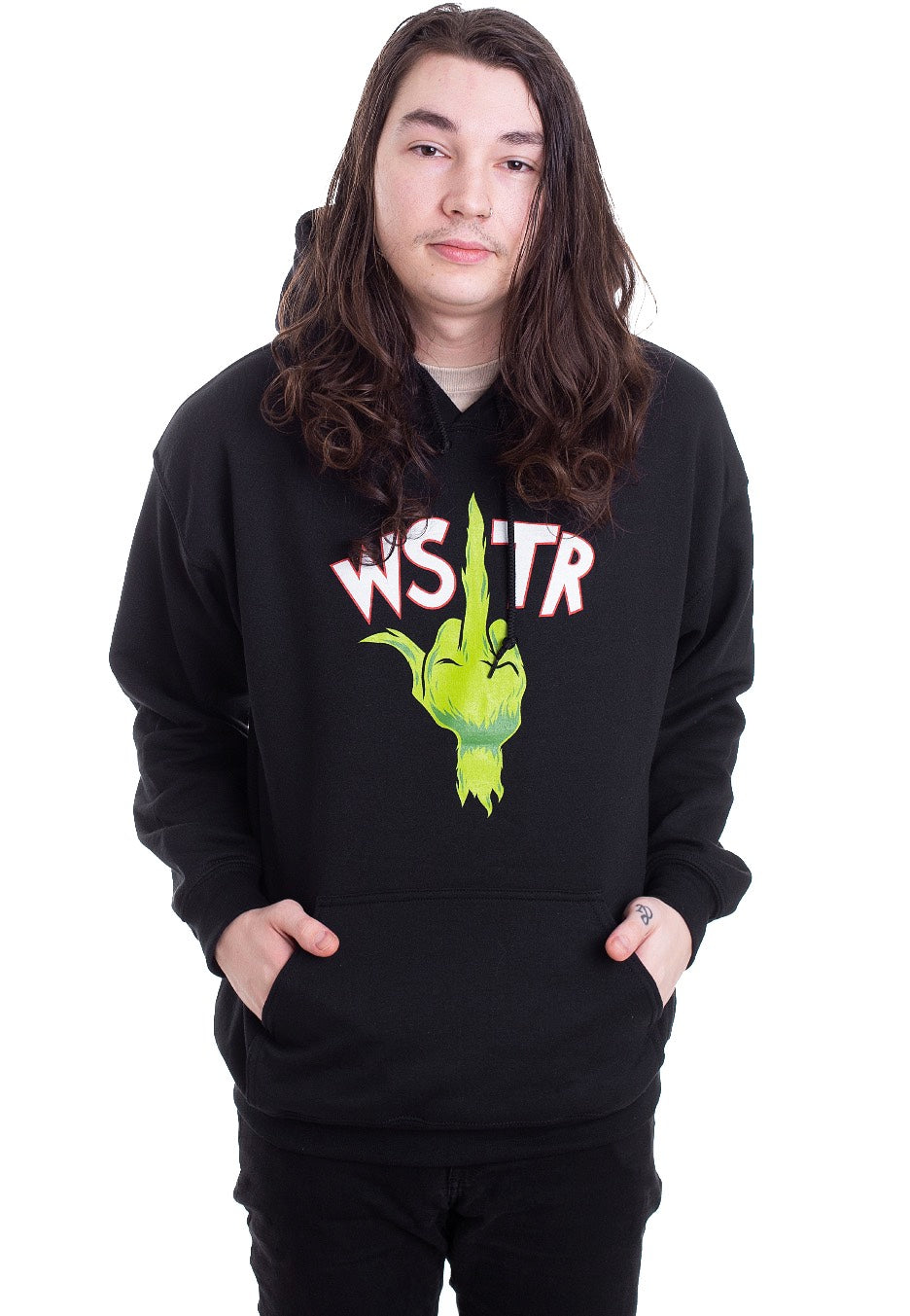 WSTR - Green Finger - Hoodie Free Shipping Low Cost