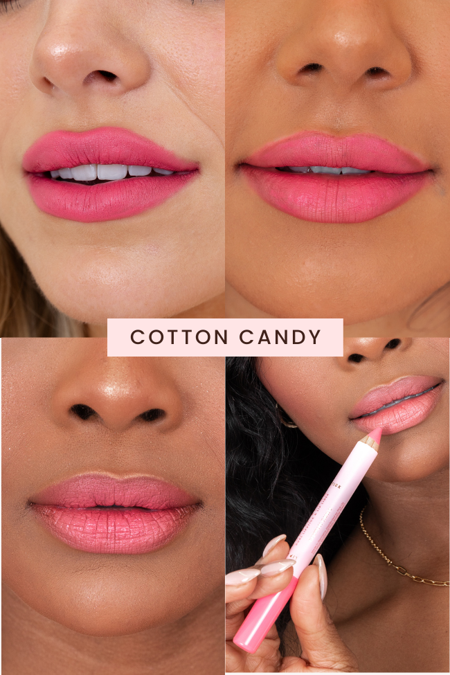 Pink Lily Beauty Double Bloom Dual Lipstick & Lip Liner - Cotton Candy Outlet Largest Supplier