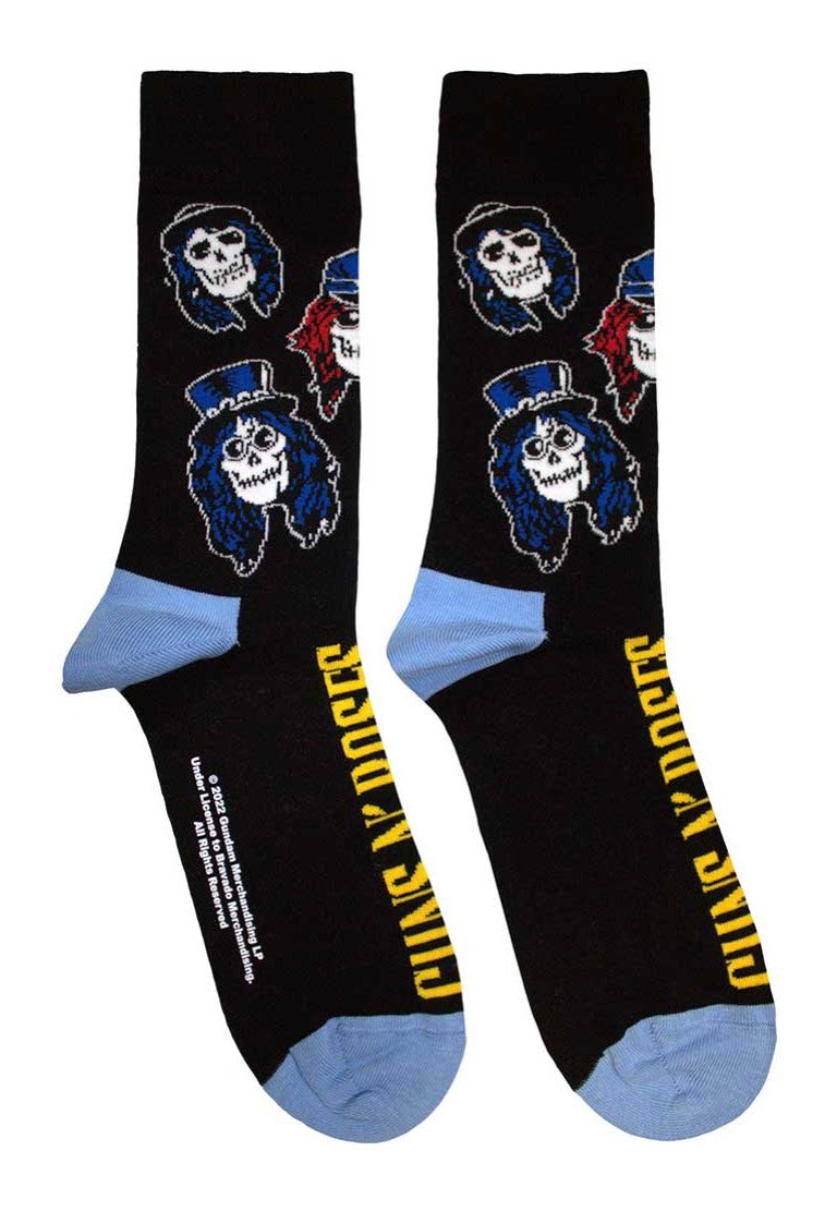 Guns N' Roses - Skulls Band - Socks