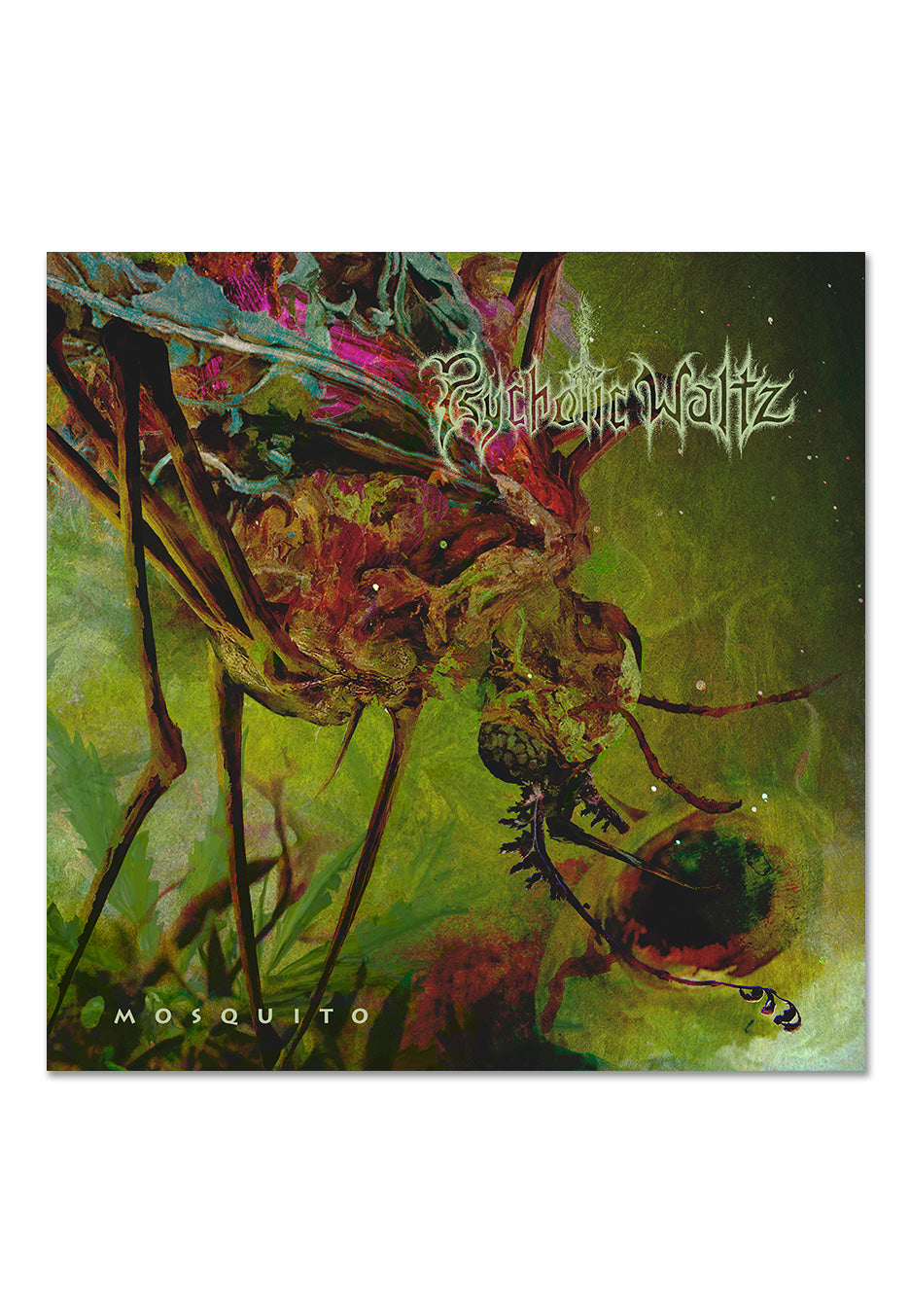 Psychotic Waltz - Mosquito Ltd. - Digipak 2 CD Get Authentic For Sale