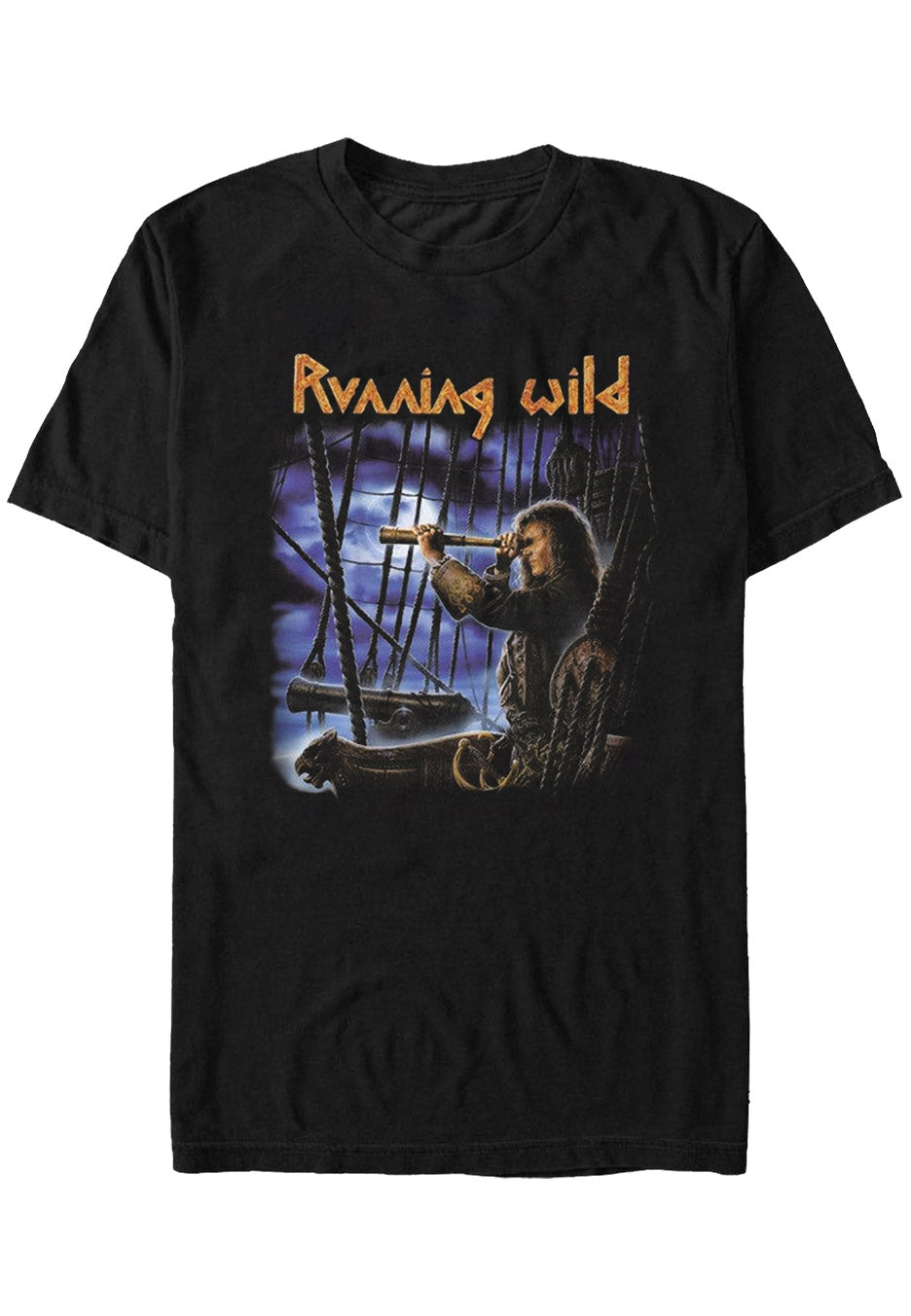 Running Wild - Privateer - T-Shirt Clearance 2025