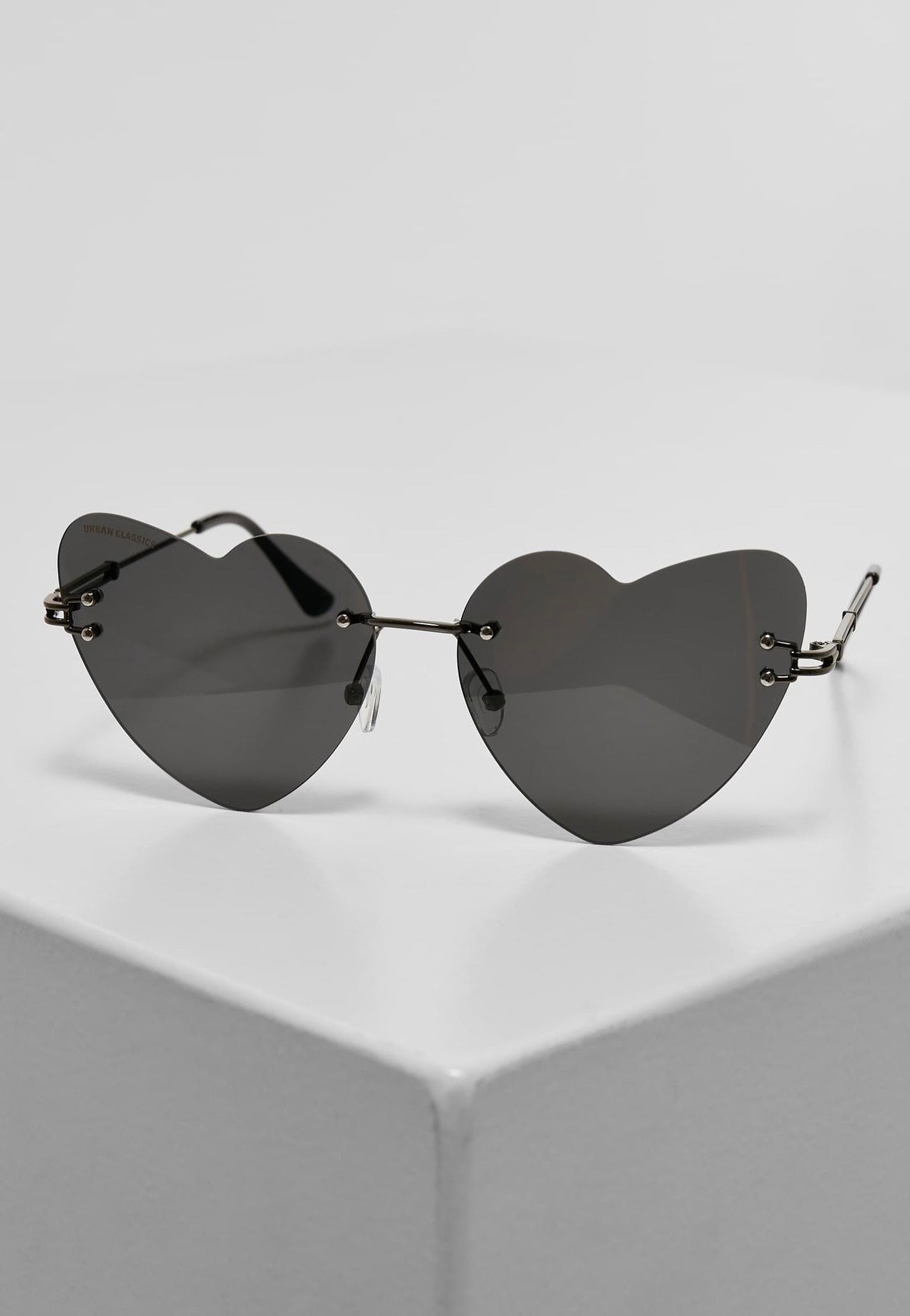 Urban Classics - Heart With Chains Black/Black - Sunglasses Clearance Store For Sale