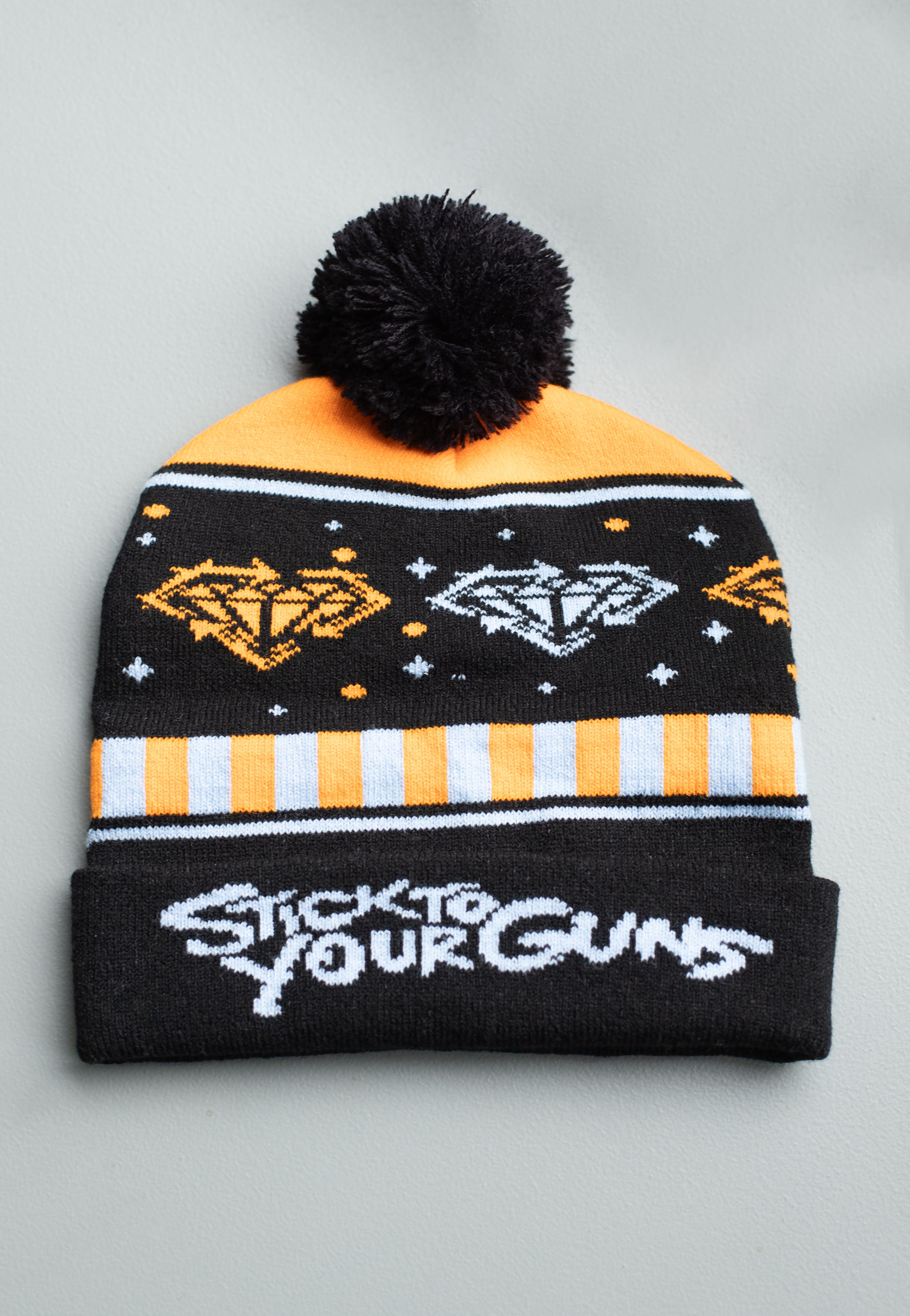 Stick To Your Guns - Diamond Logo Winter Knit - Beanie Order Cheap Pice