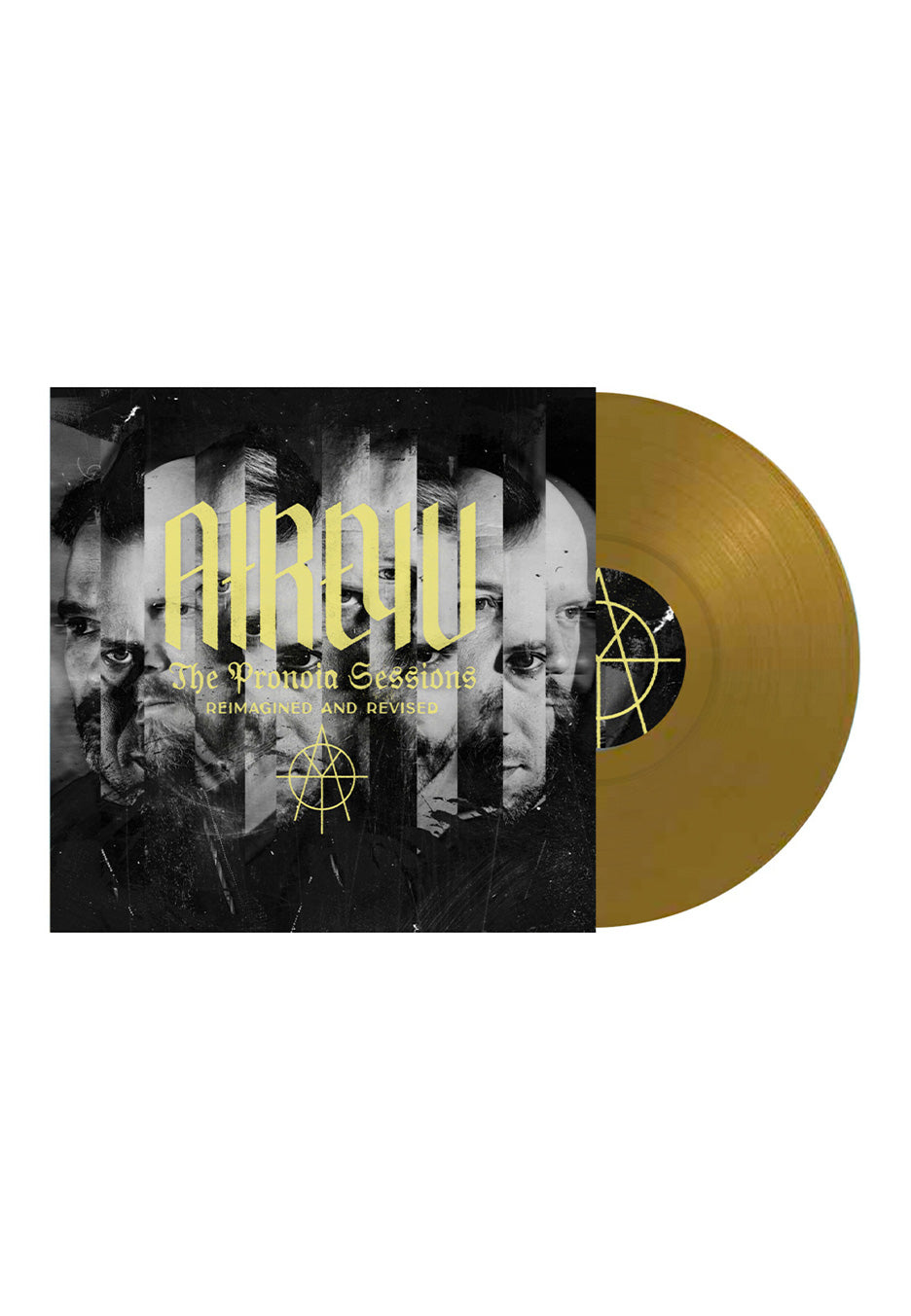 Atreyu - The Pronoia Sessions Ltd. Gold - Colored Vinyl Fashionable