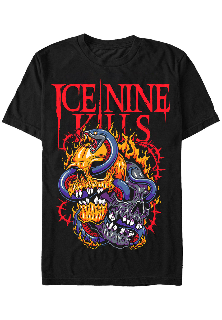 Ice Nine Kills - Skulls Snake - T-Shirt Outlet Nicekicks