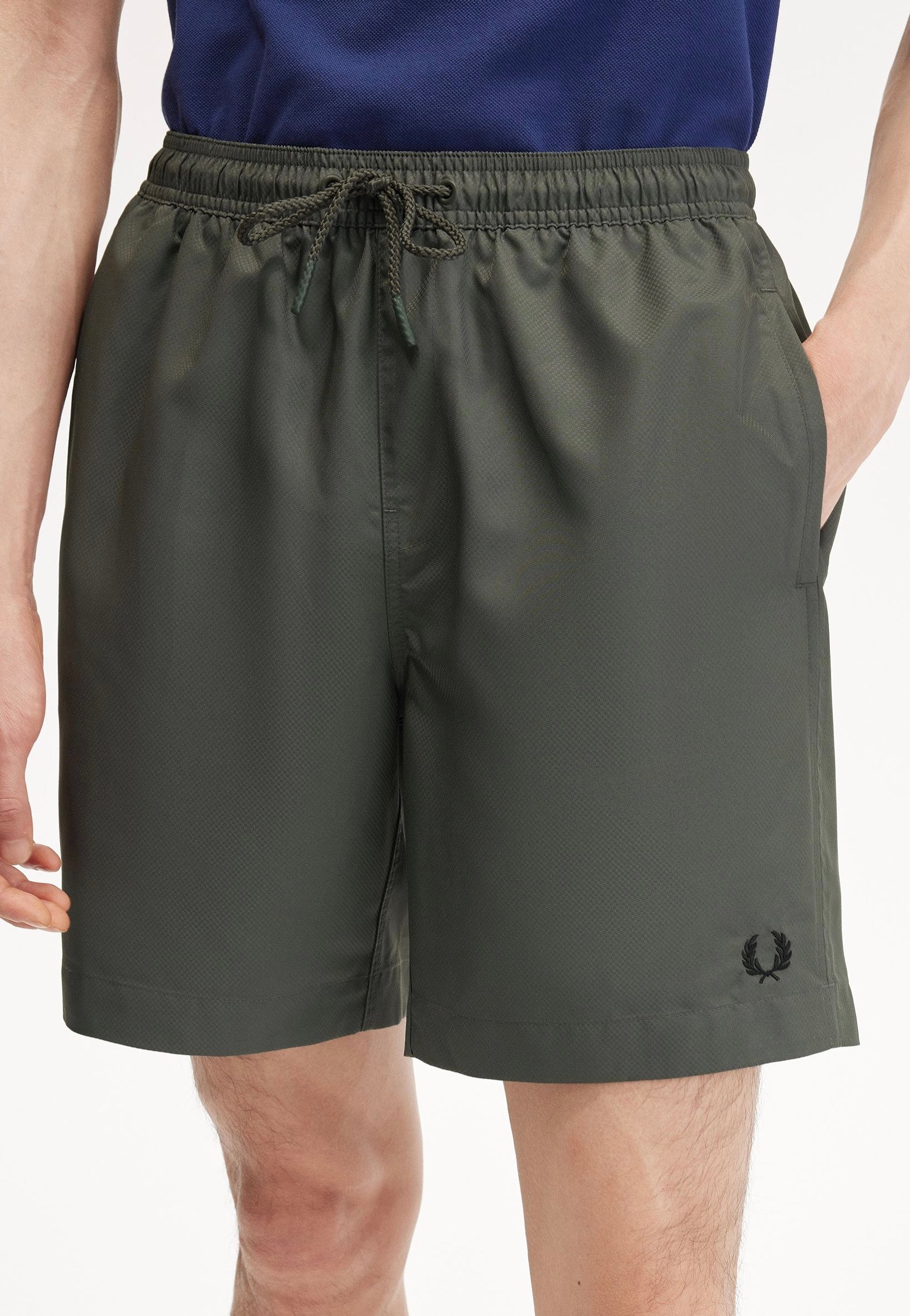 Fred Perry - Classic Field Green - Board Shorts Professional Cheap Pice