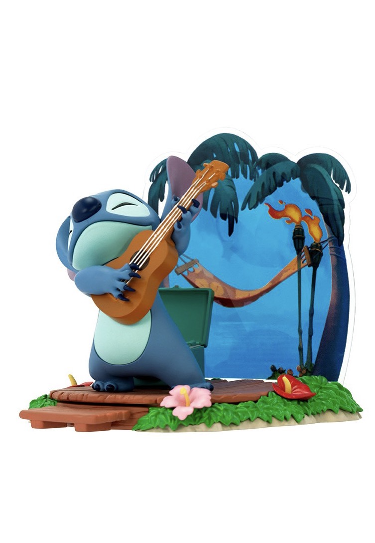 Lilo & Stitch - Stitch Guitar - Figure Huge Surprise For Sale