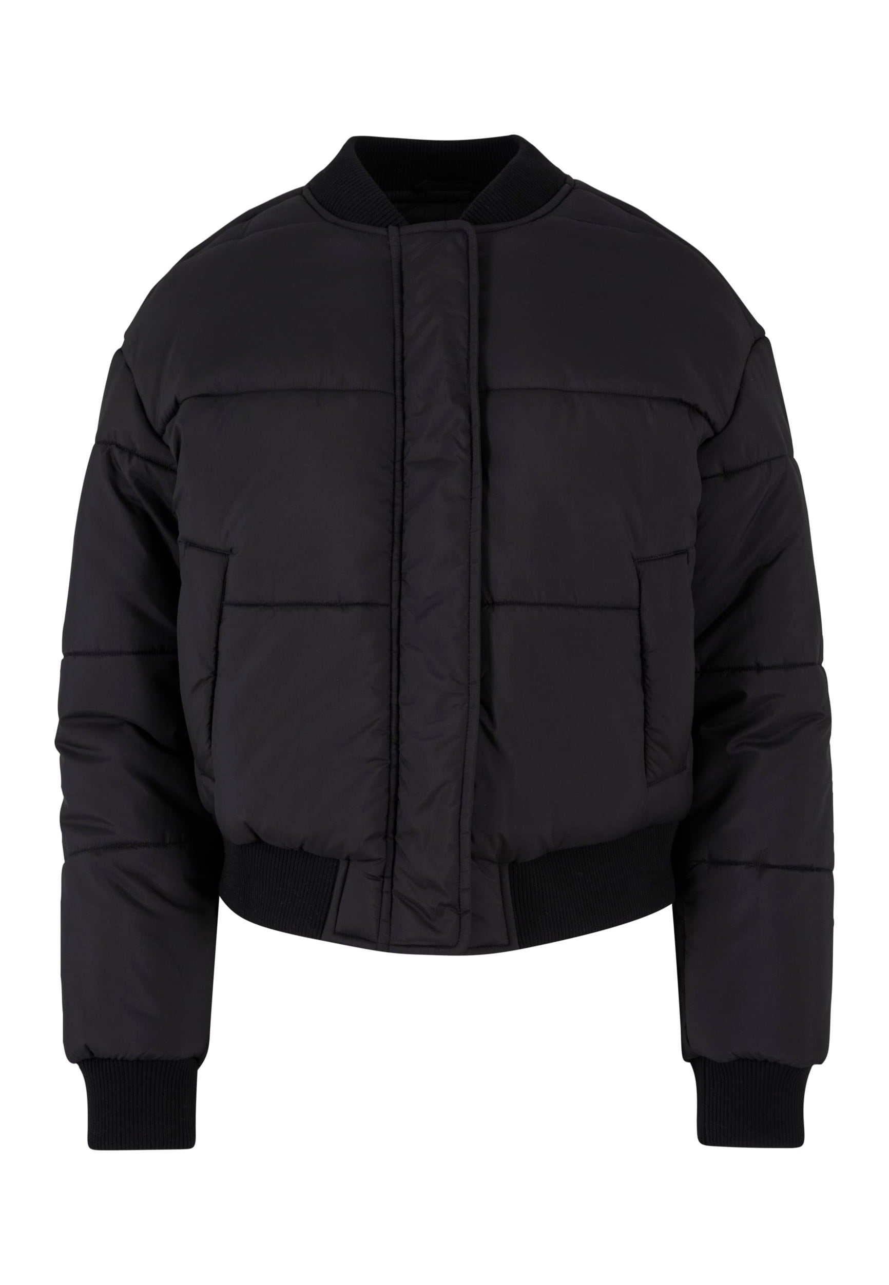 Urban Classics - Ladies Puffer Black - Jacket Clearance Good Selling