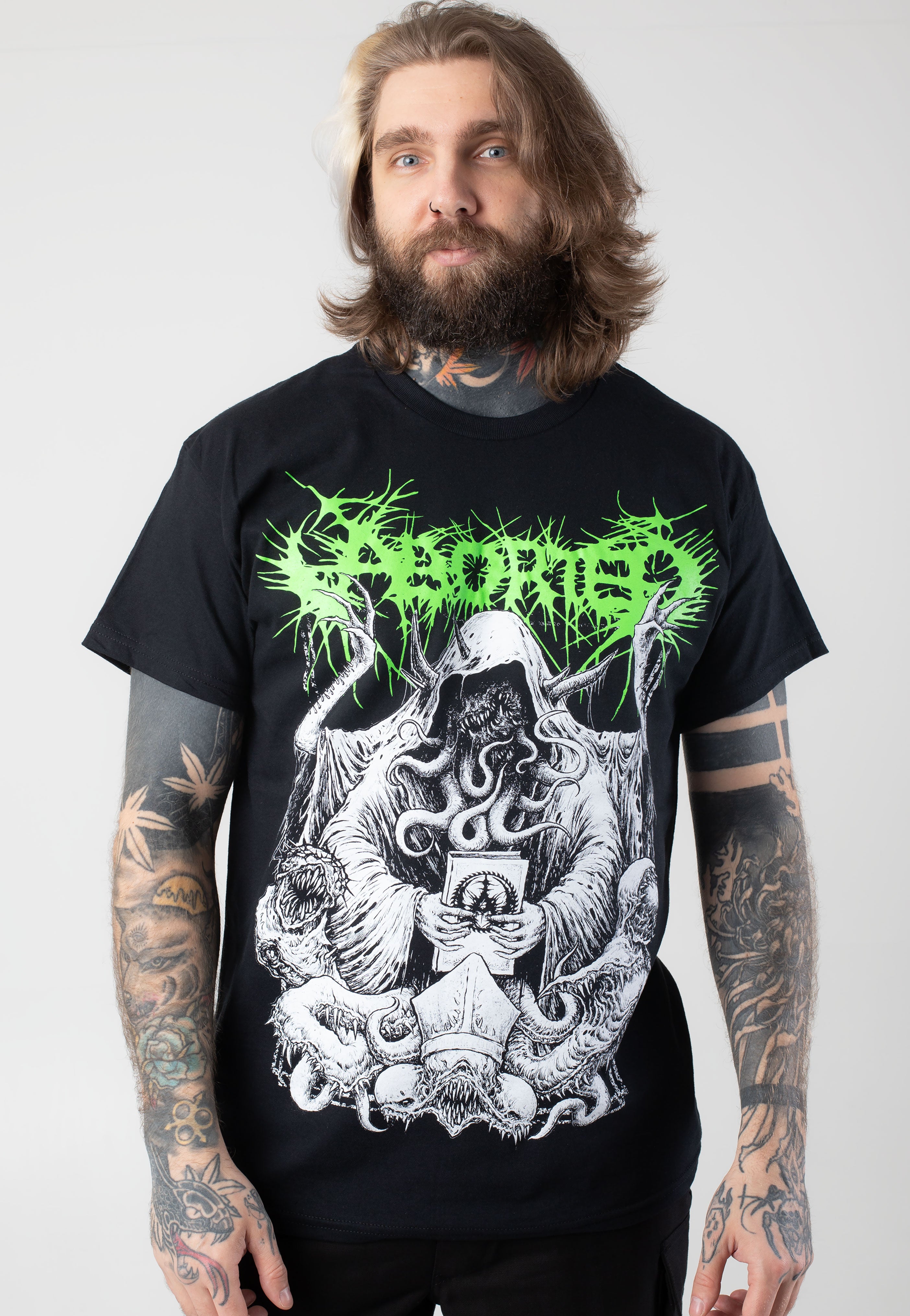 Aborted - Cthulhu - T-Shirt 2025 New Cheap Pice